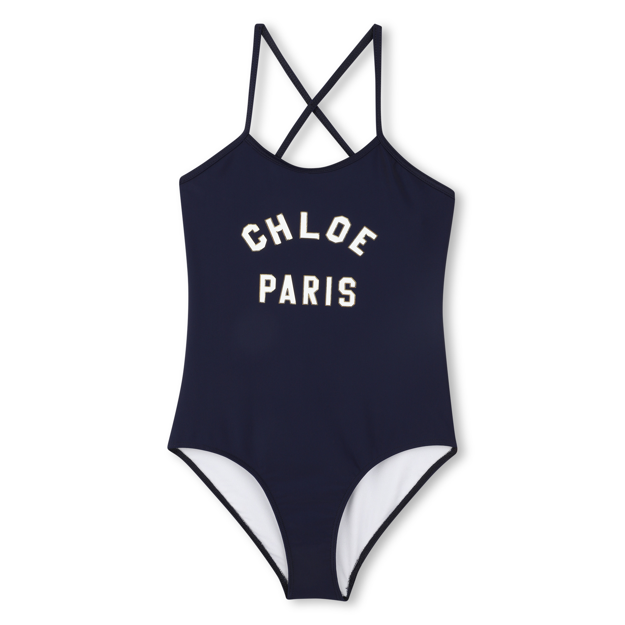 Maillot de bain dos fantaisie CHLOE pour FILLE