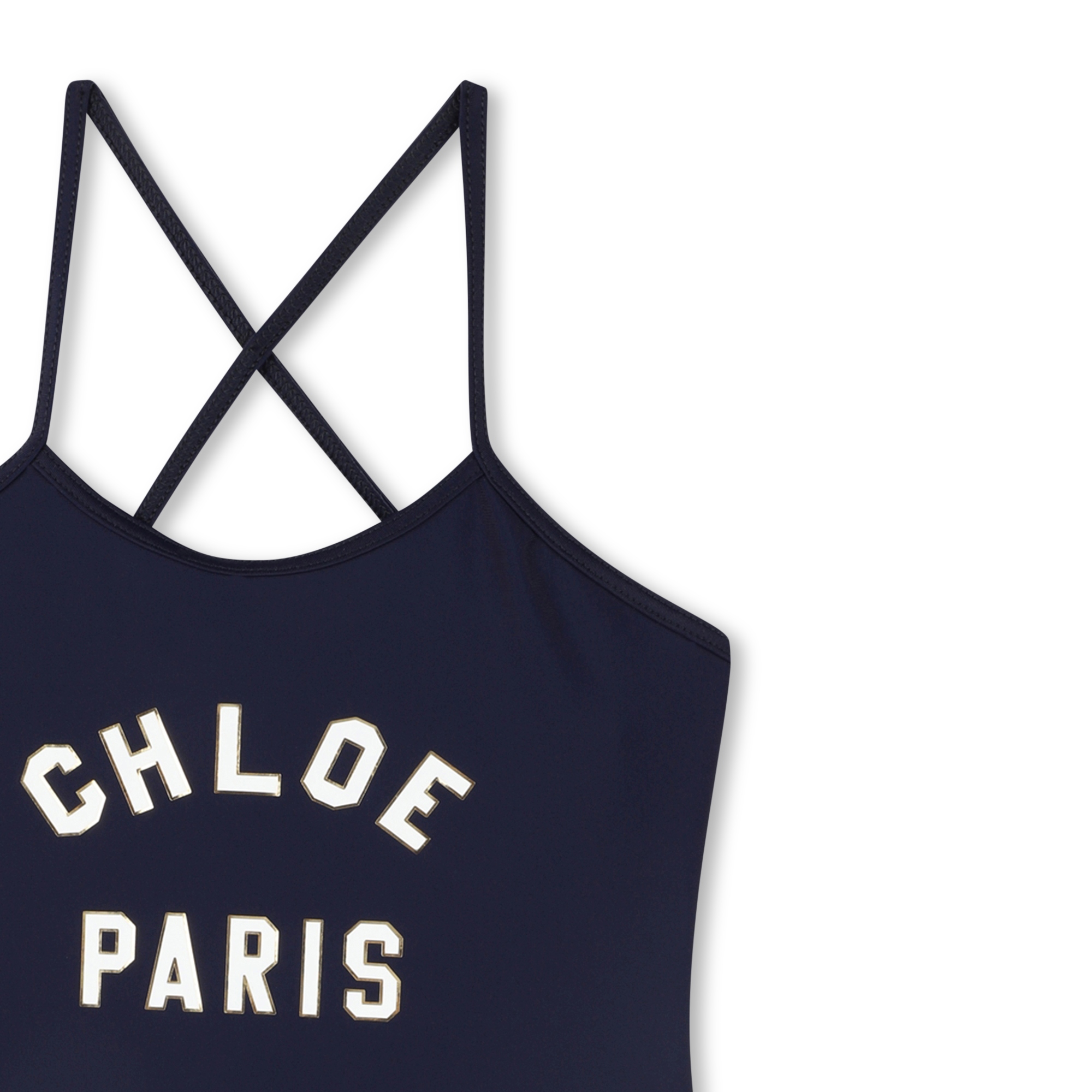 Bathing suit with strappy back CHLOE for GIRL