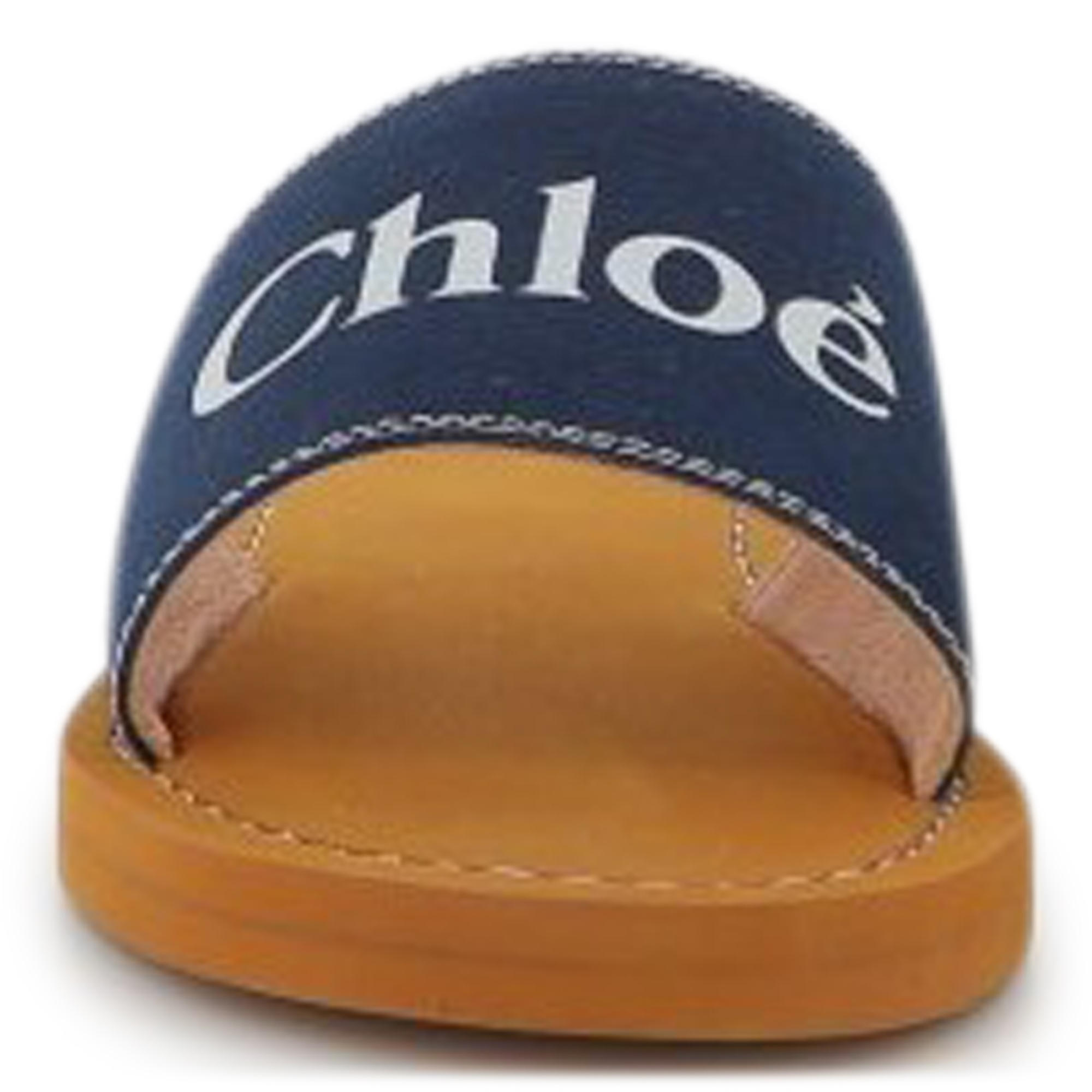 Pantoletten mit Logo CHLOE Für MÄDCHEN