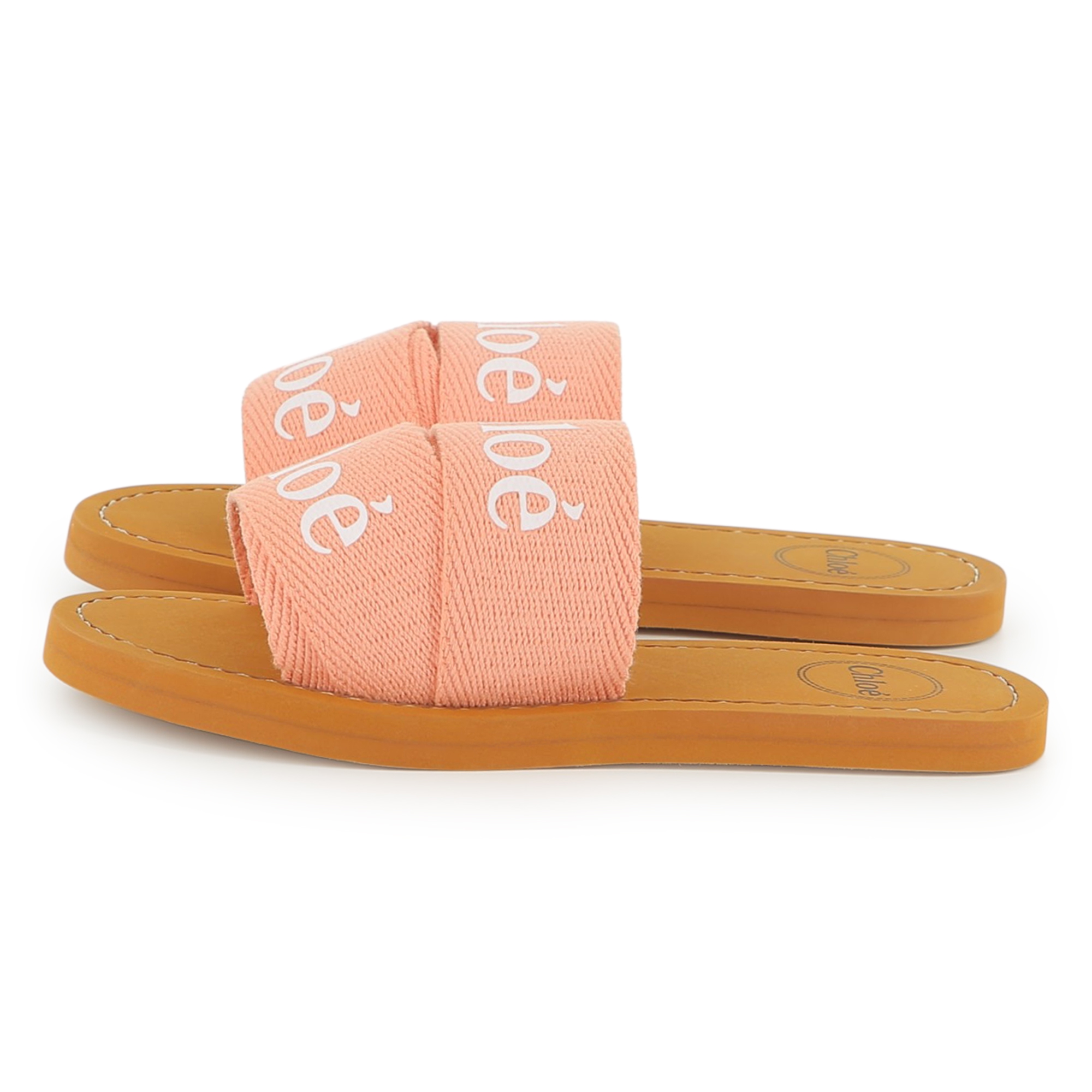 Teenslippers met logo CHLOE Voor