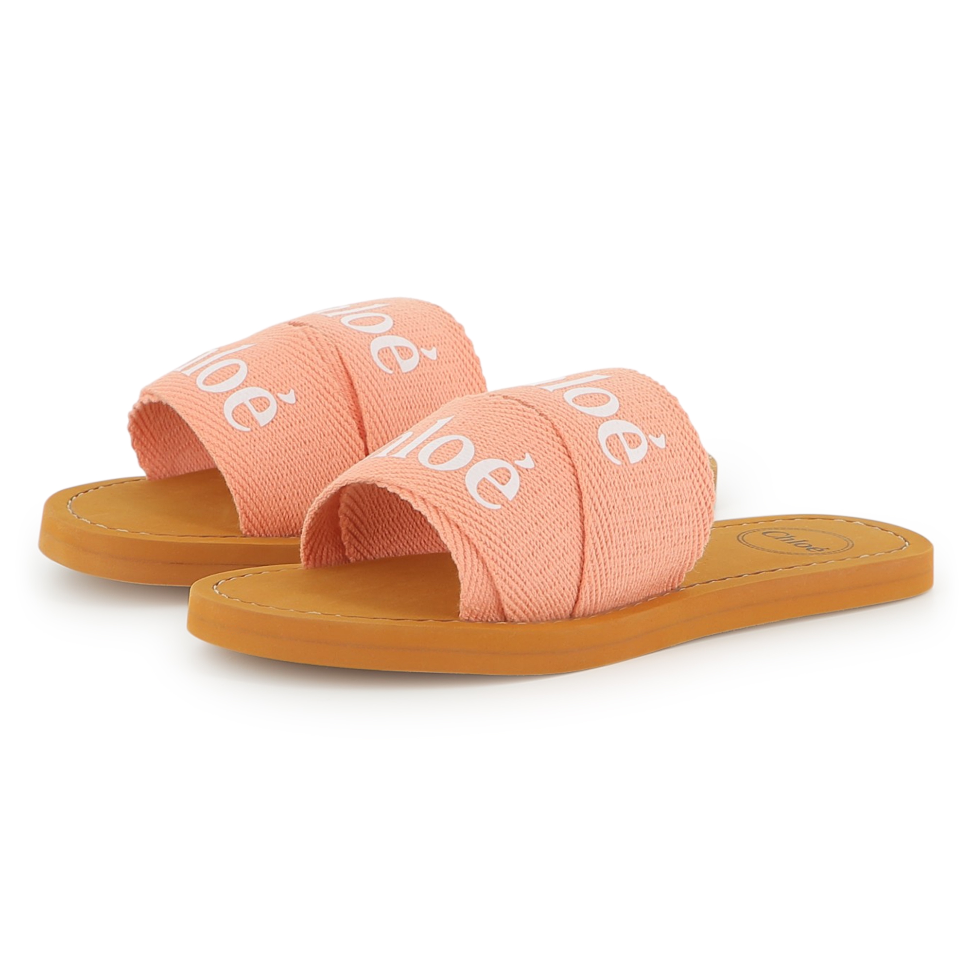 Teenslippers met logo CHLOE Voor