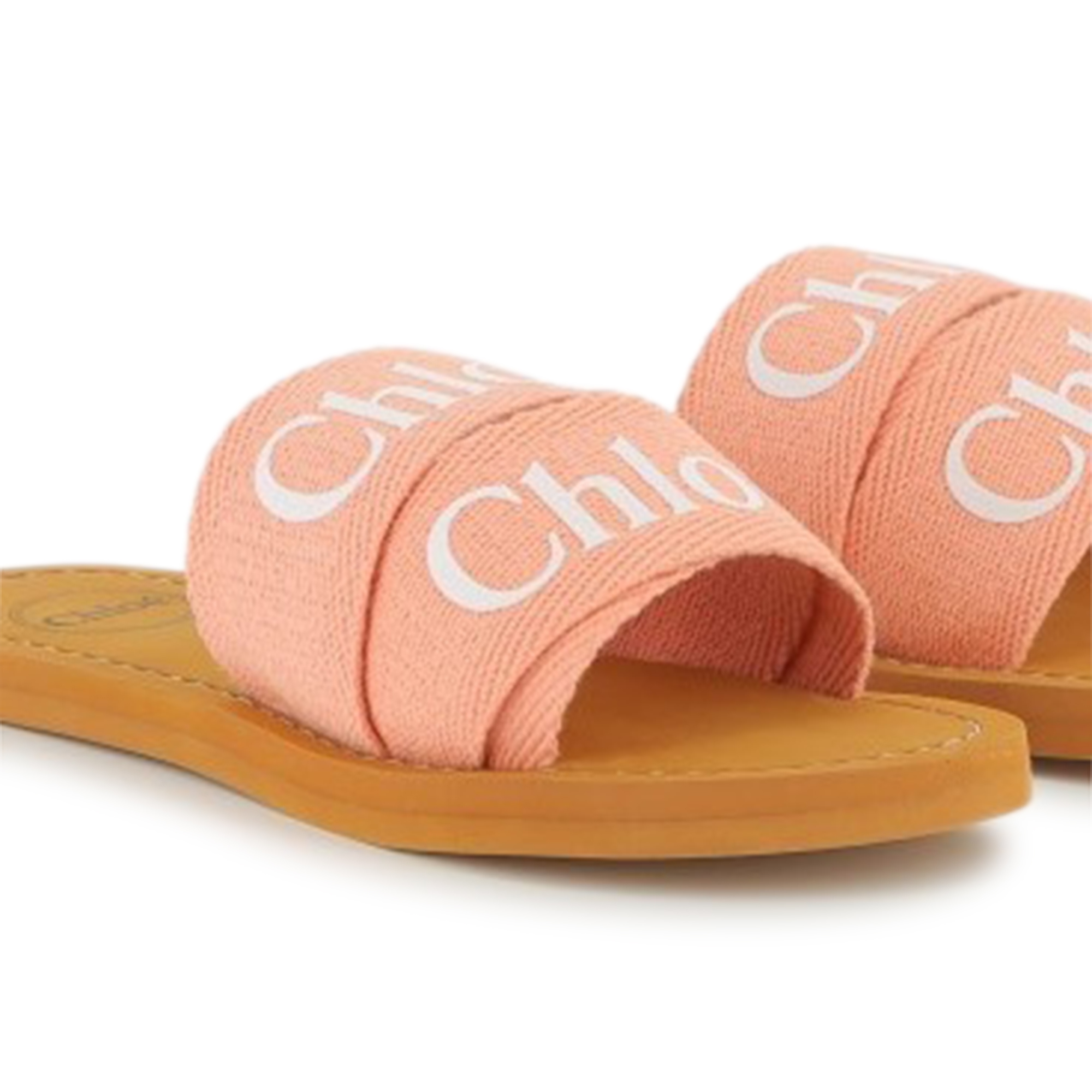 Teenslippers met logo CHLOE Voor