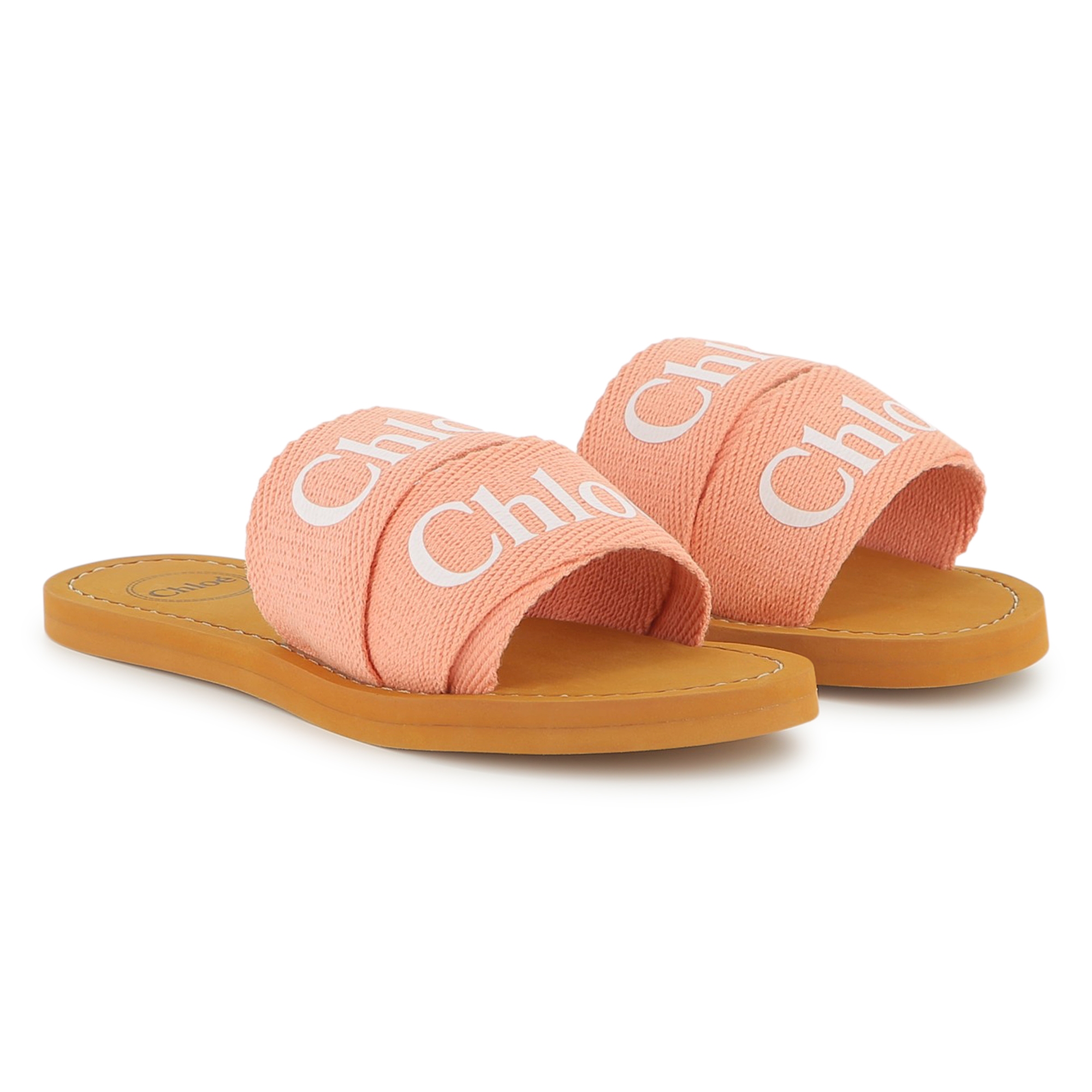 Teenslippers met logo CHLOE Voor