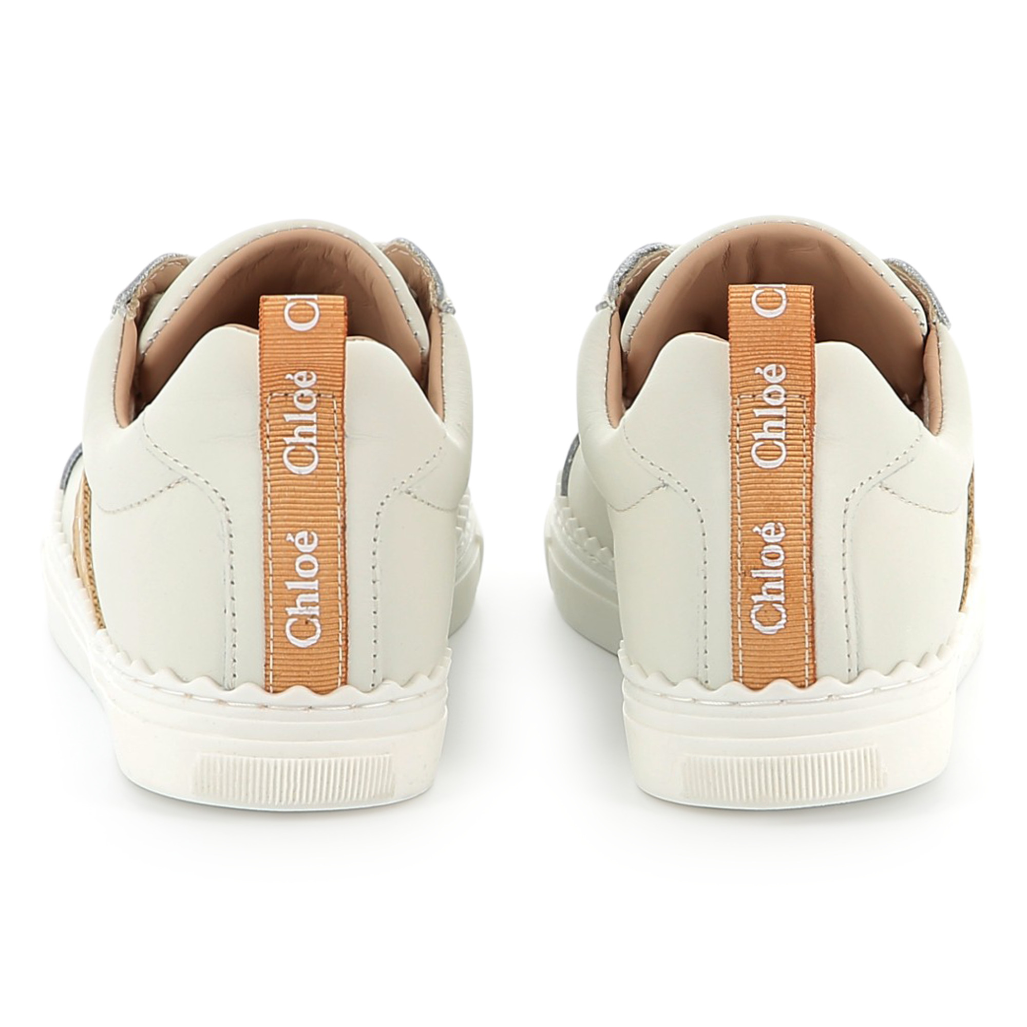 Leren sneakers met veters CHLOE Voor