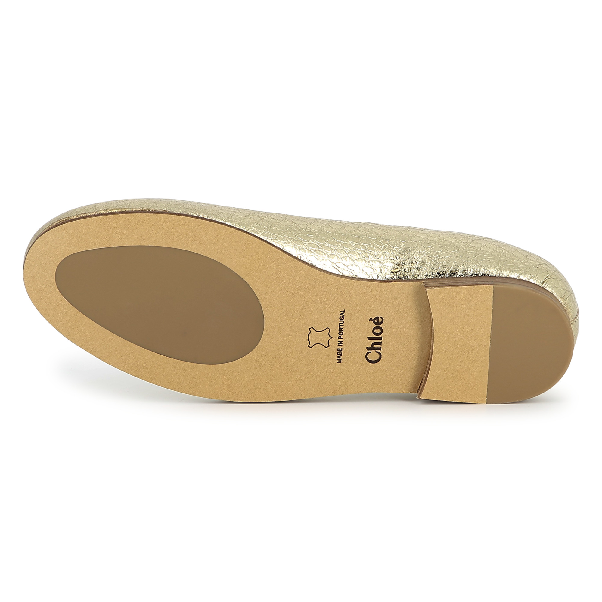 Leather ballet flats CHLOE for GIRL