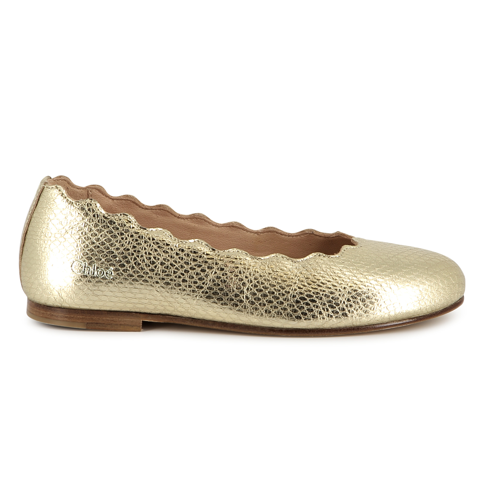 Leather ballet flats CHLOE for GIRL