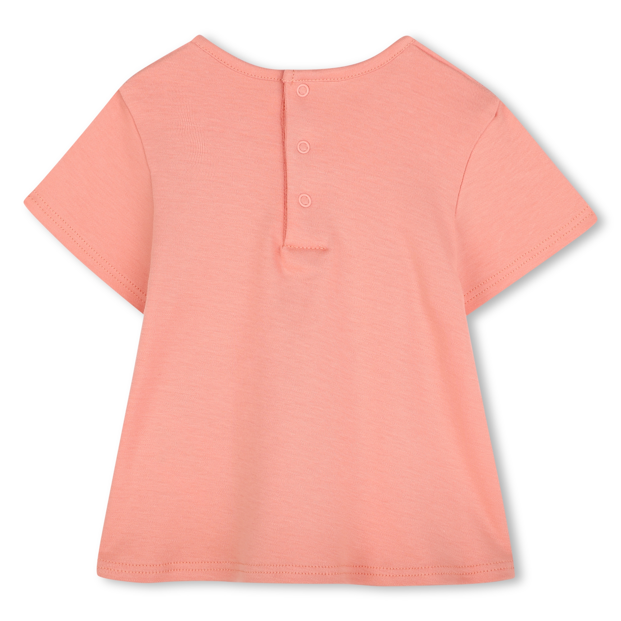 T-shirt manches courtes coton CHLOE pour FILLE