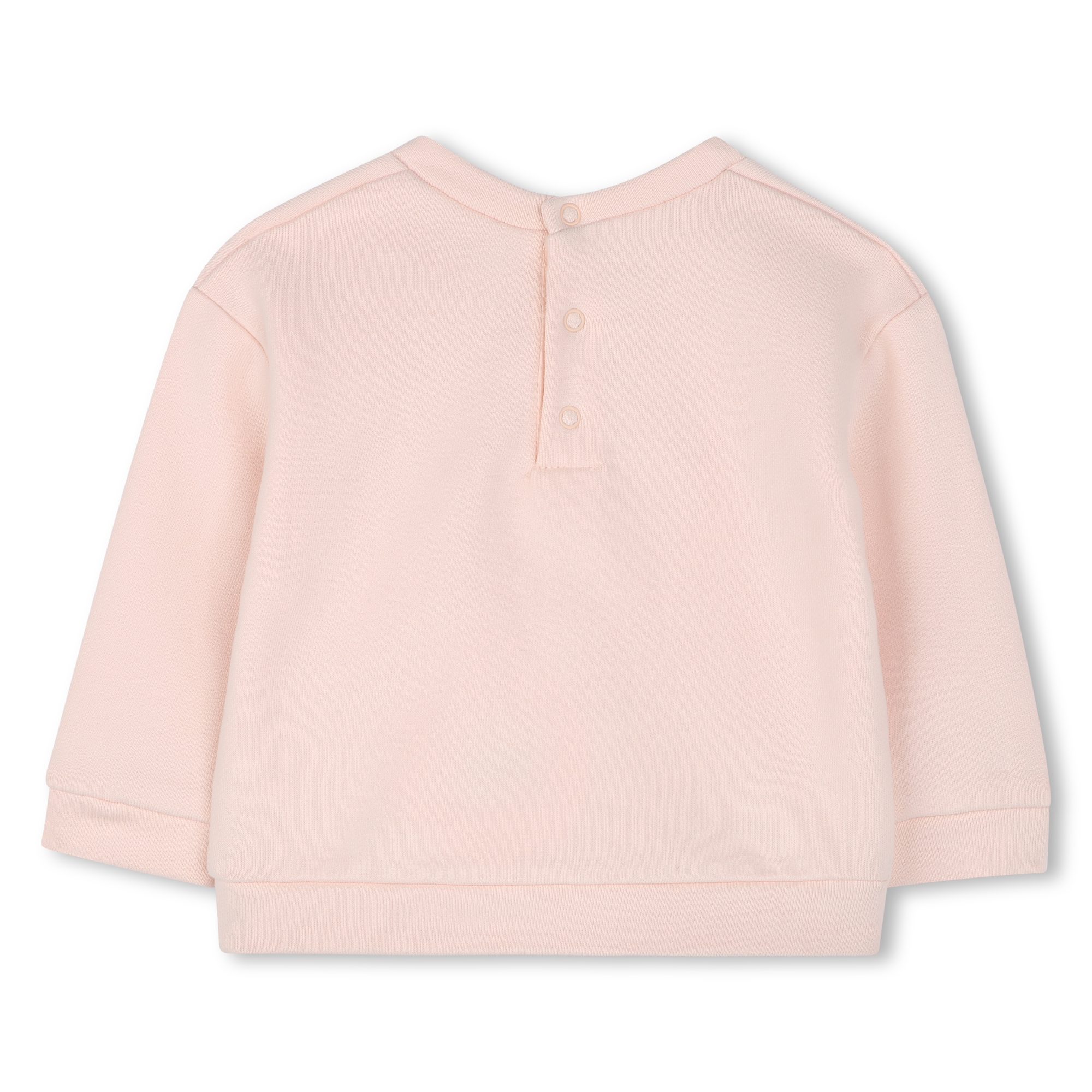 Cotton fleece sweatshirt CHLOE for GIRL