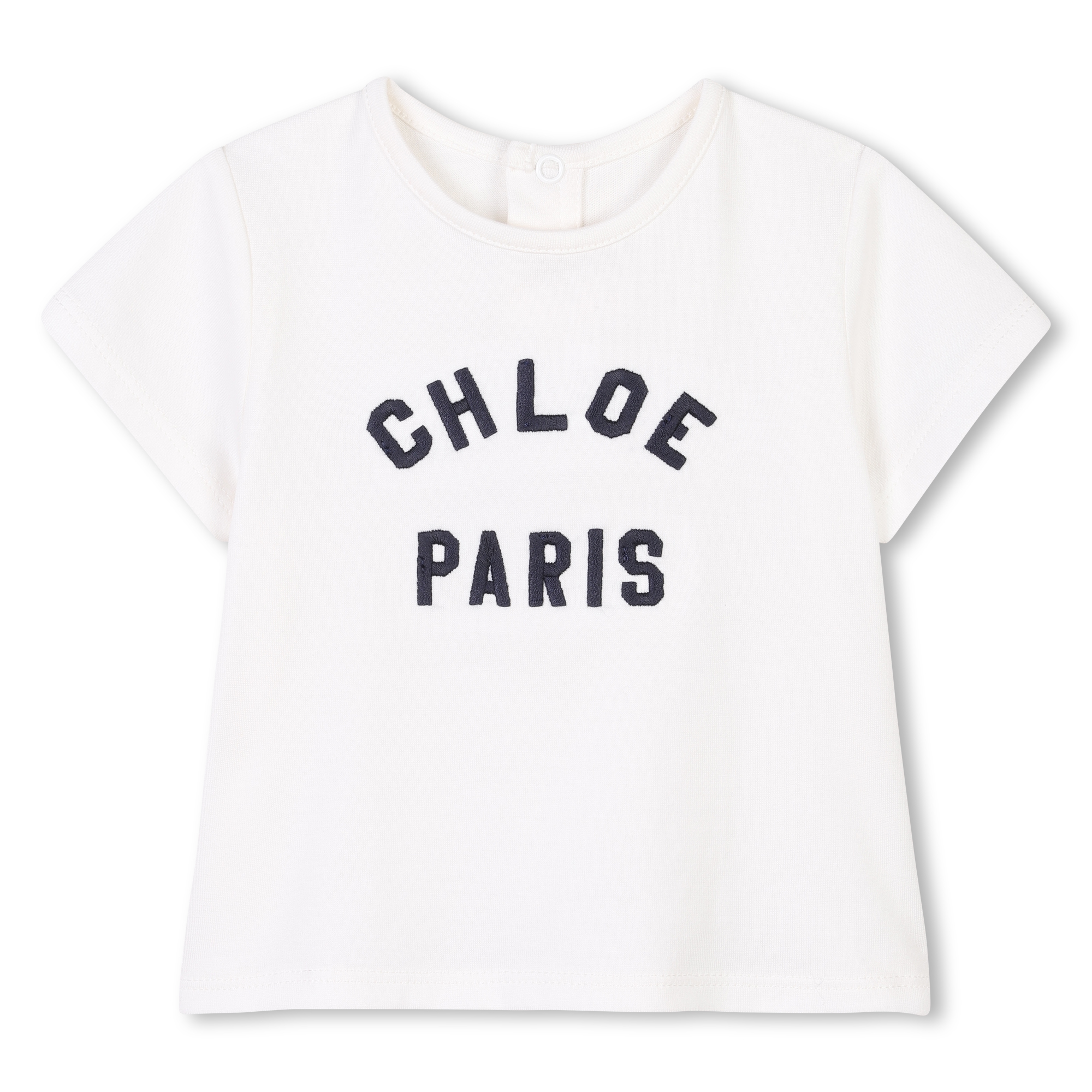 T-shirt manches courtes coton CHLOE pour FILLE