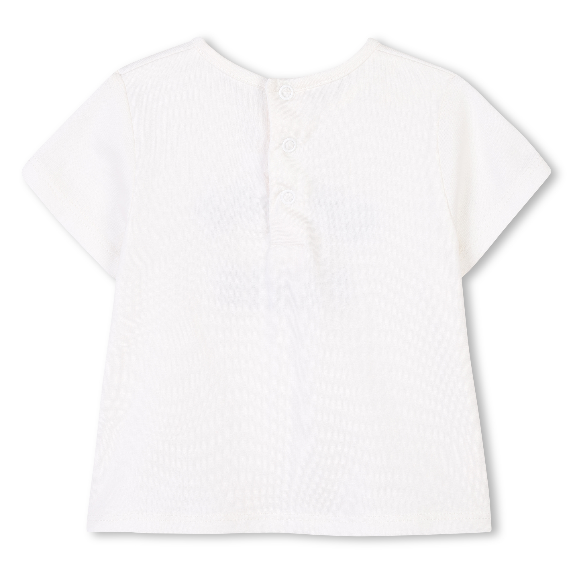 T-shirt manches courtes coton CHLOE pour FILLE