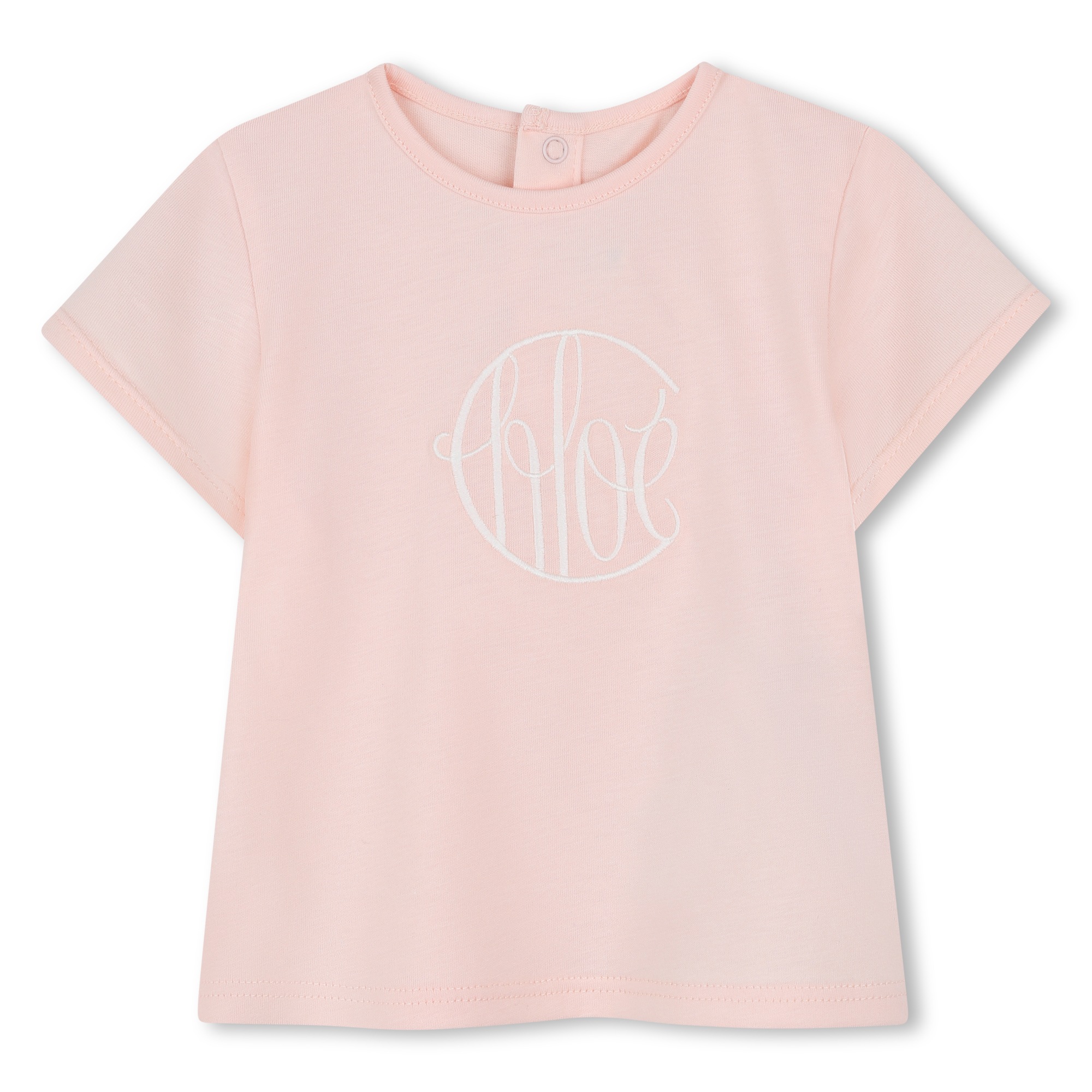 Short-sleeved cotton T-shirt CHLOE for GIRL