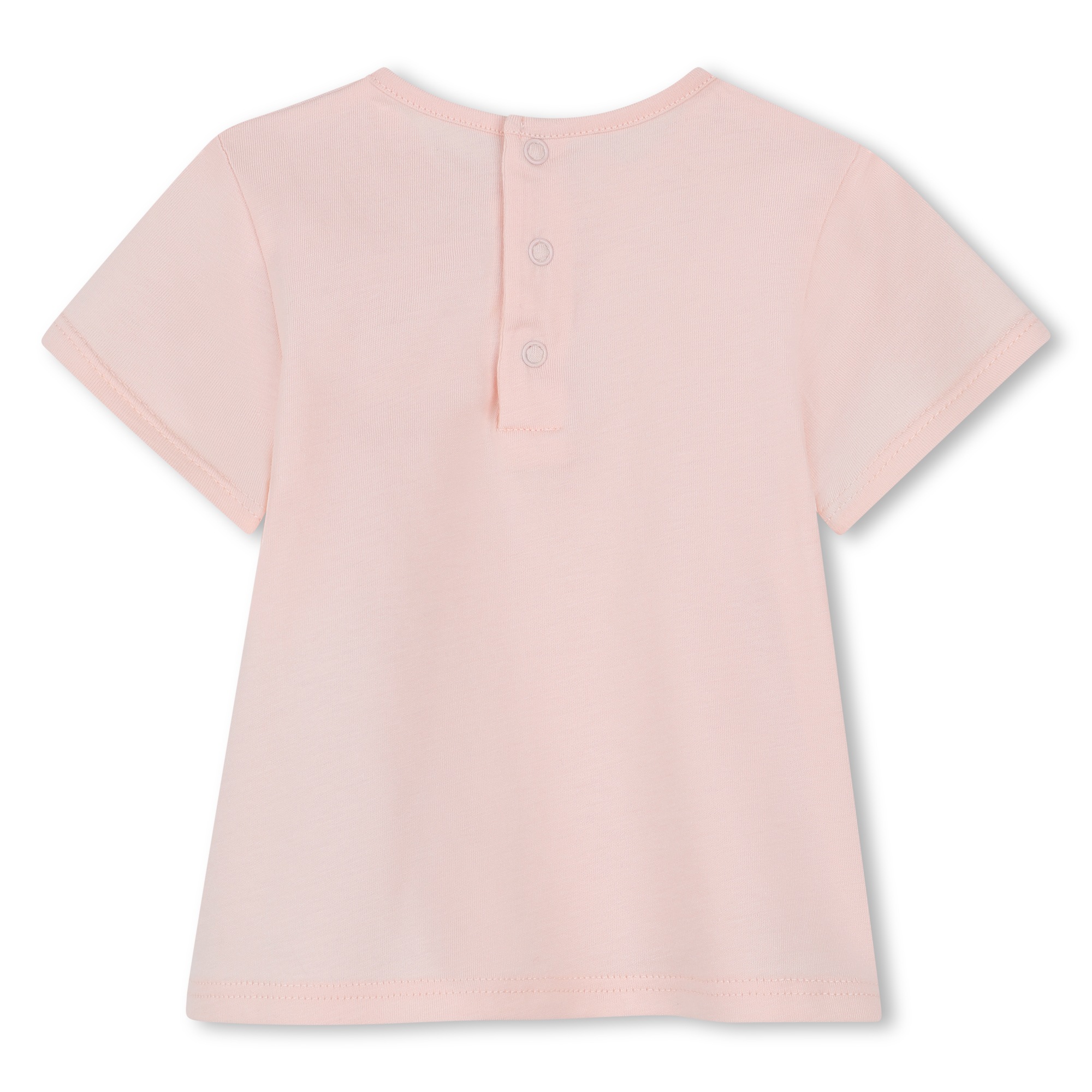 T-shirt manches courtes coton CHLOE pour FILLE