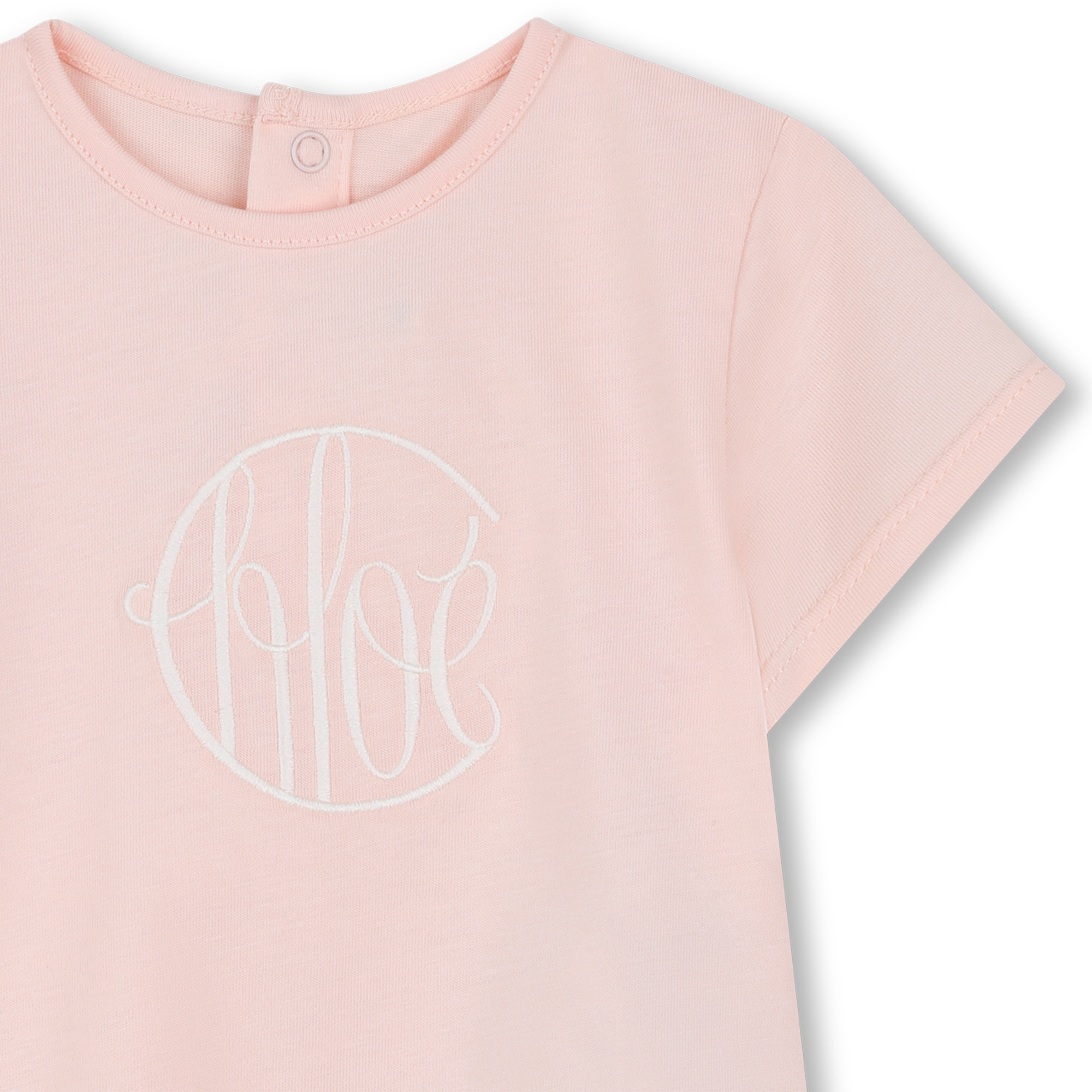 T-shirt manches courtes coton CHLOE pour FILLE