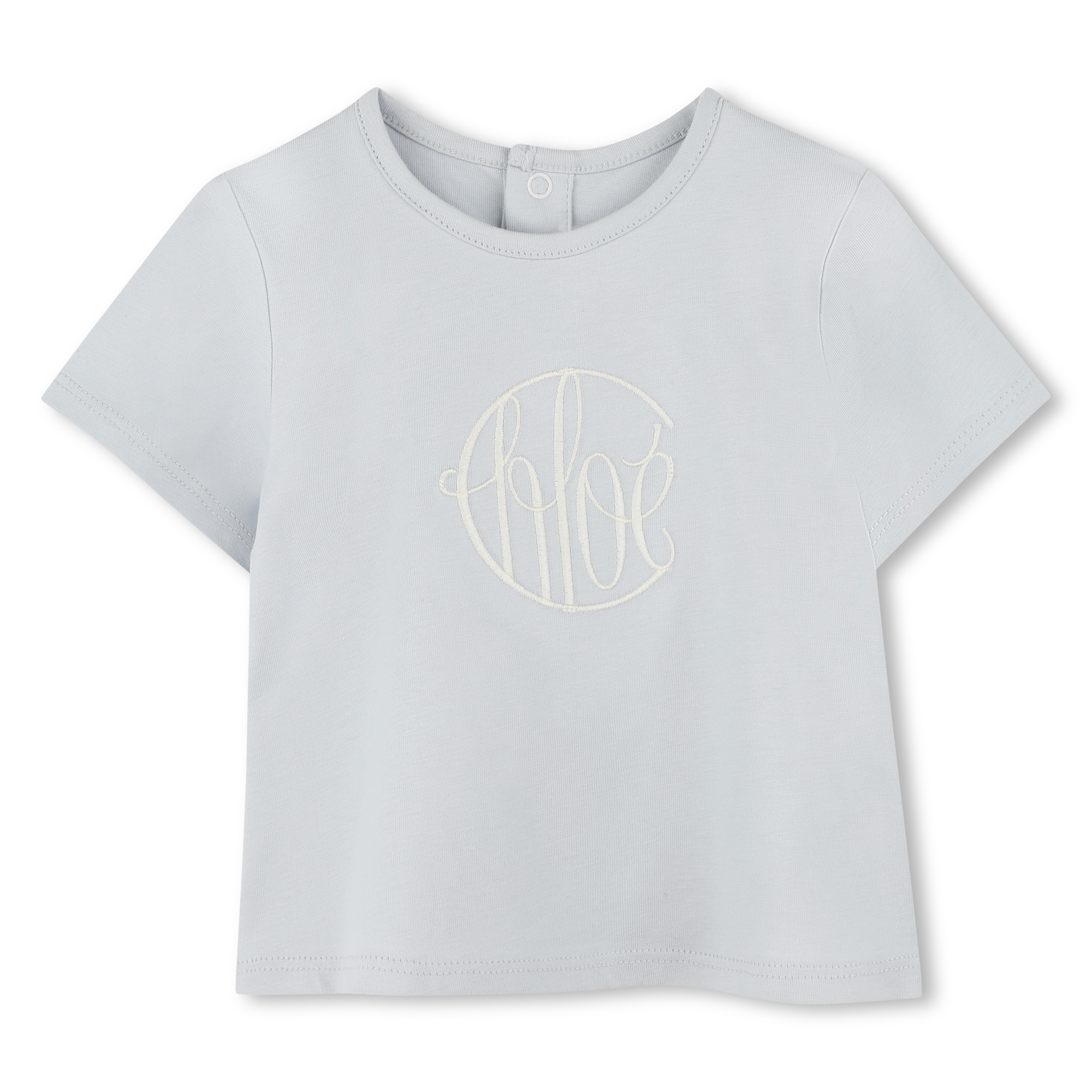 Short-sleeved cotton T-shirt CHLOE for GIRL