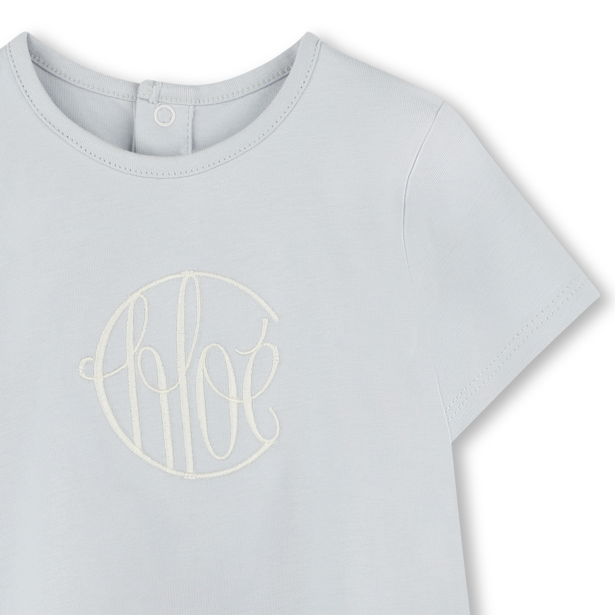 T-shirt manches courtes coton CHLOE pour FILLE