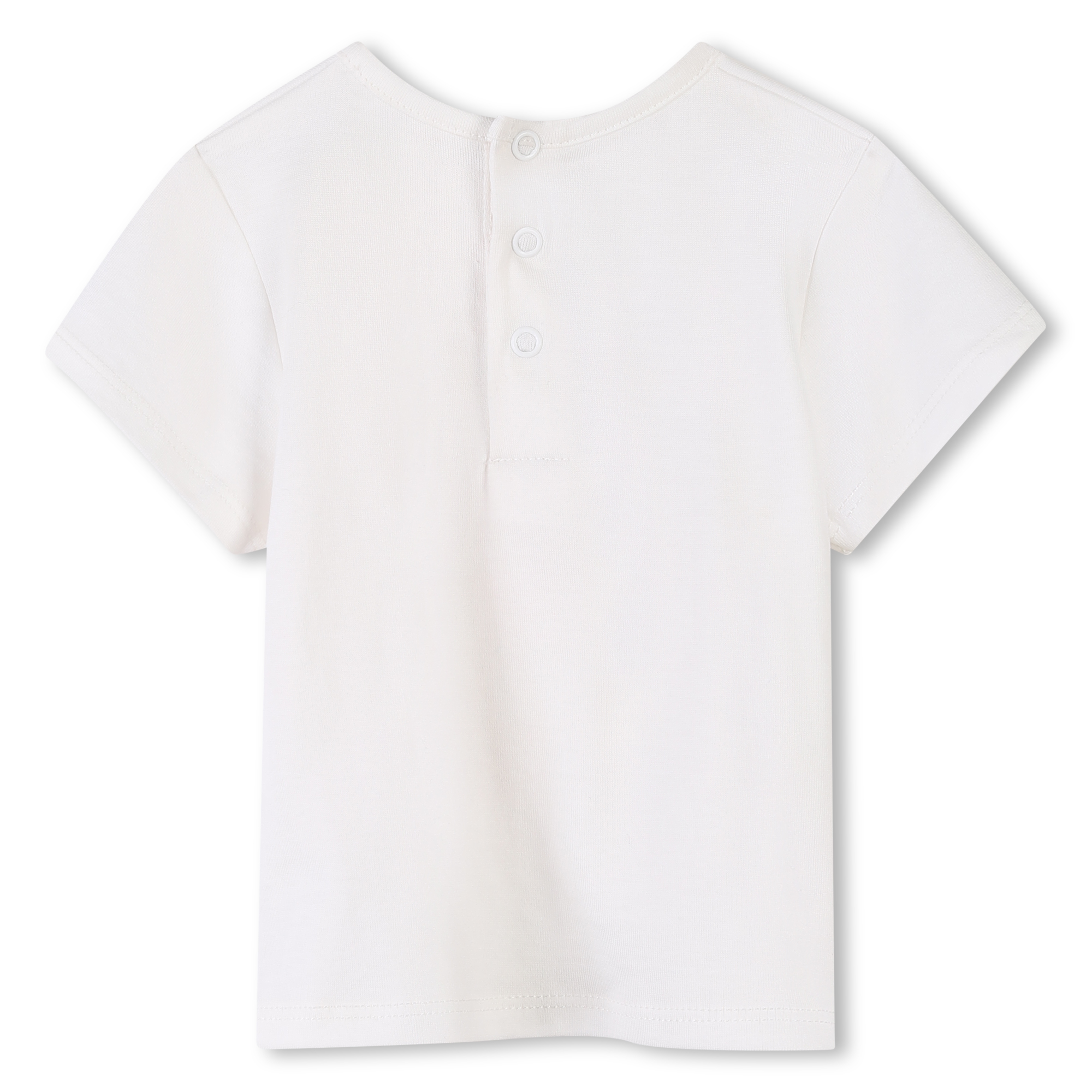 T-shirt coton manches courtes CHLOE pour FILLE