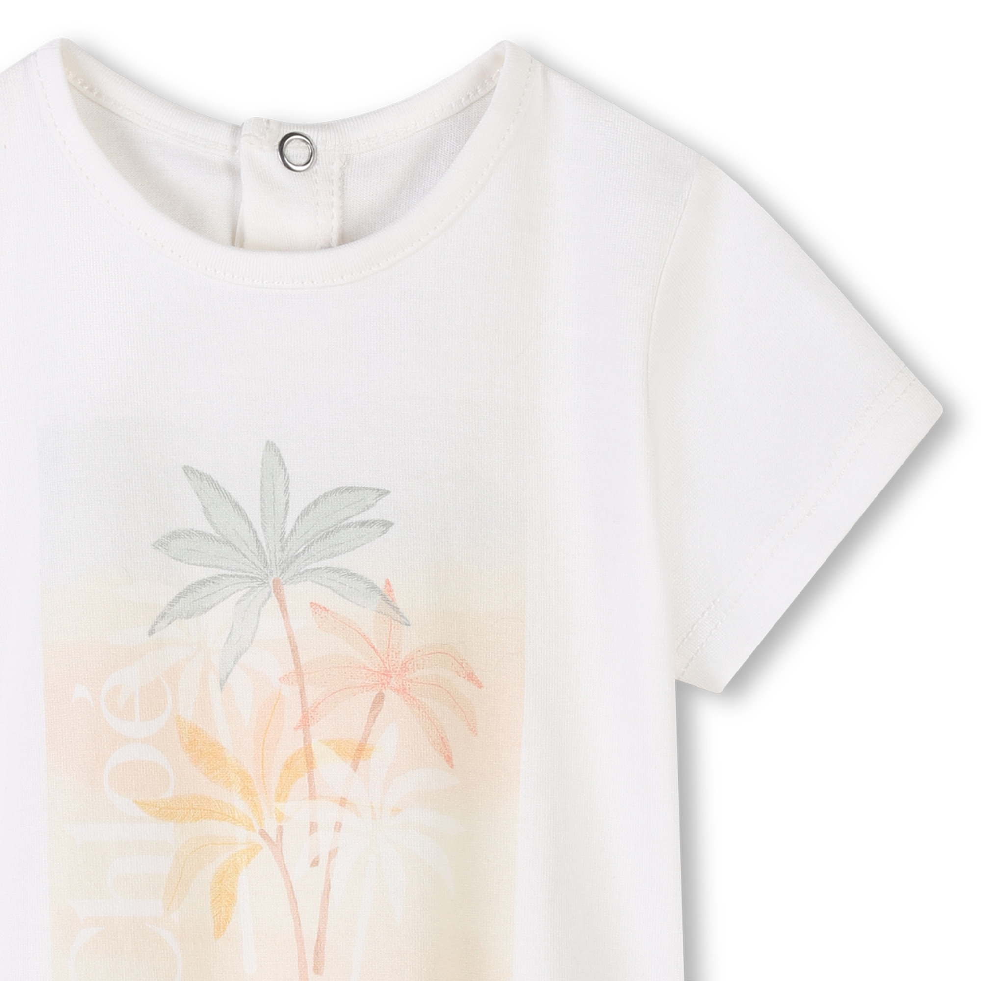 T-shirt coton manches courtes CHLOE pour FILLE