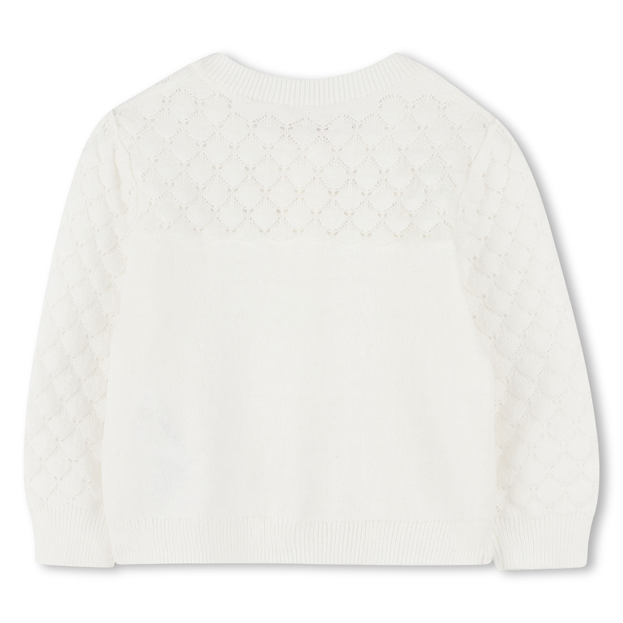 Cardigan en tricot coton CHLOE pour FILLE