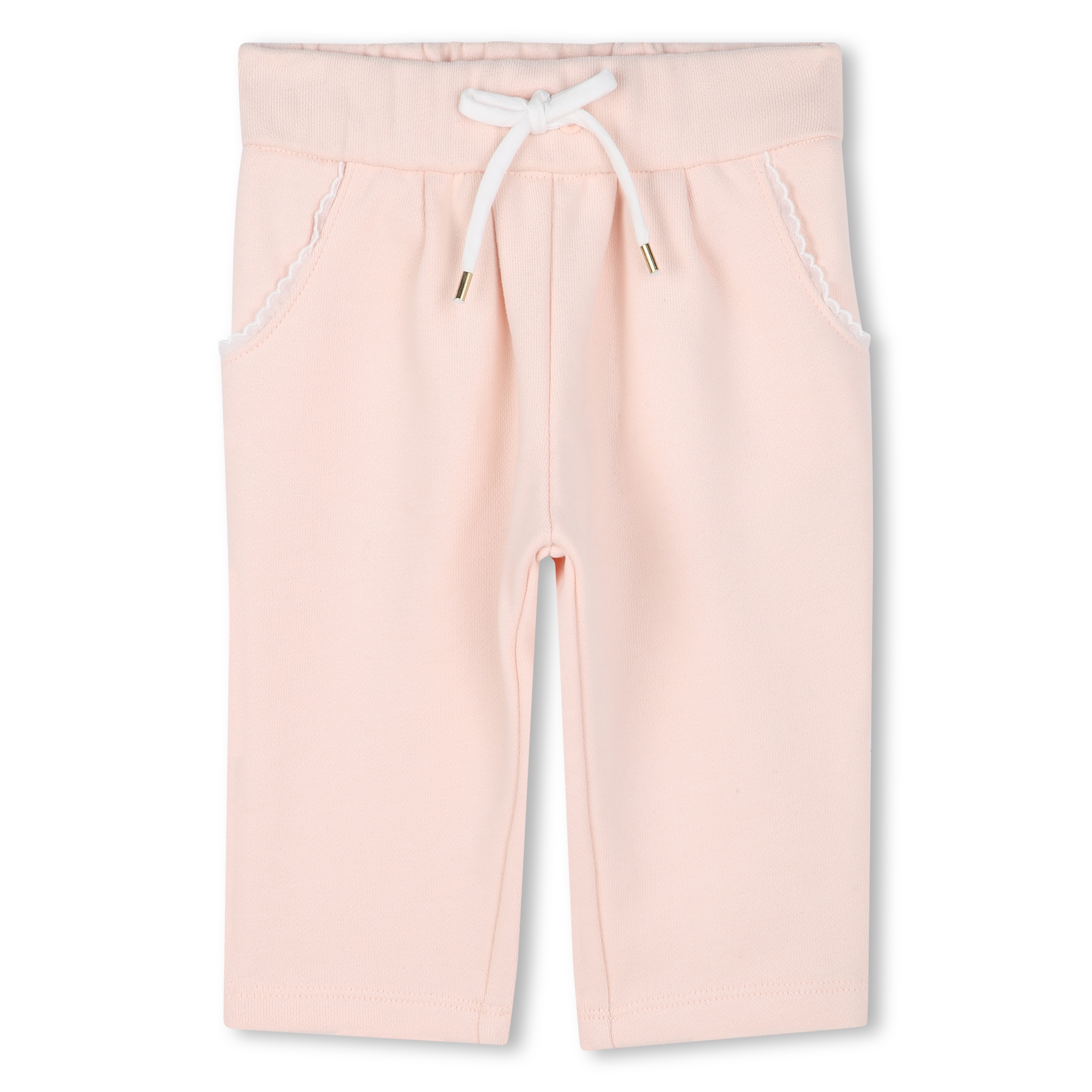 Cotton fleece trousers CHLOE for GIRL