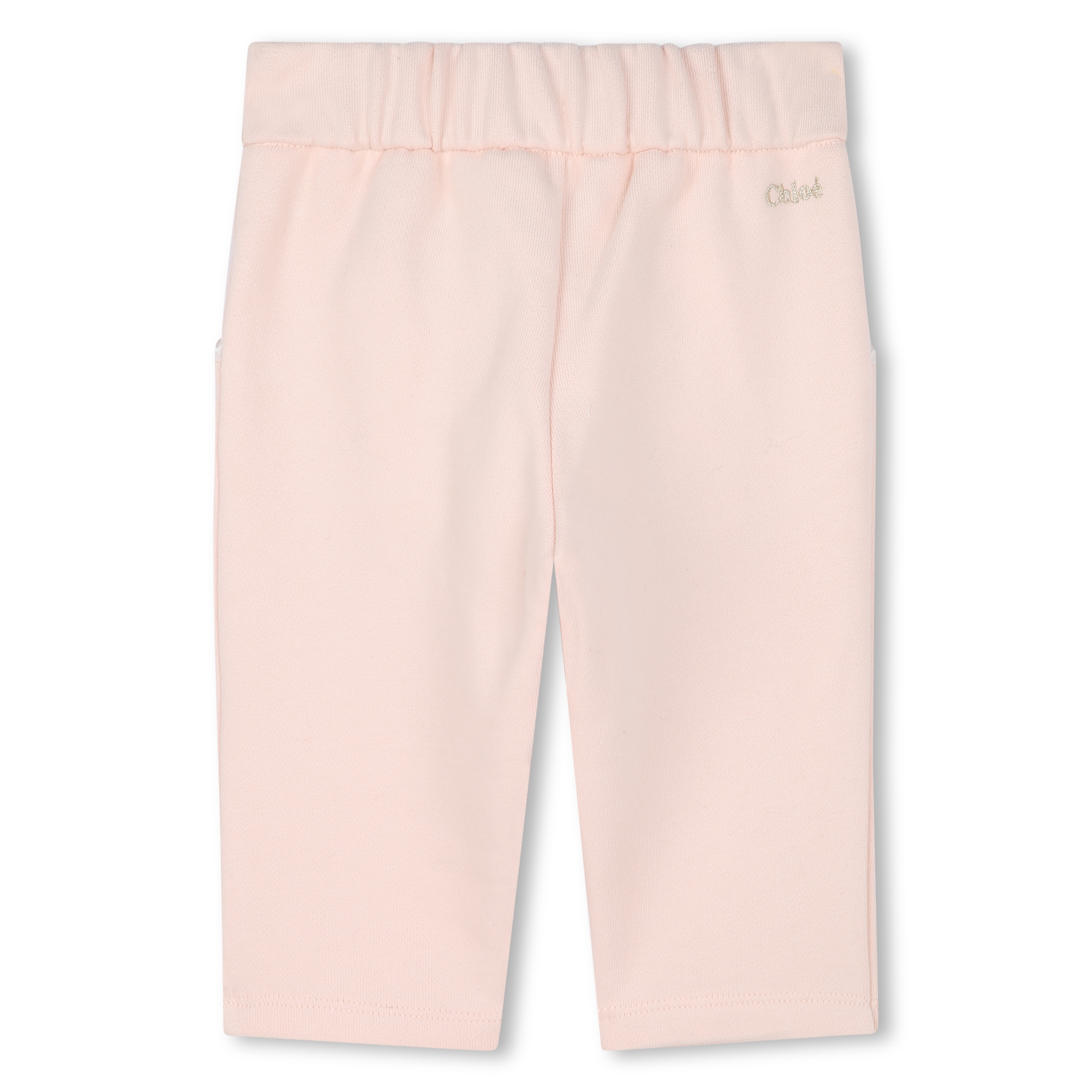 Cotton fleece trousers CHLOE for GIRL