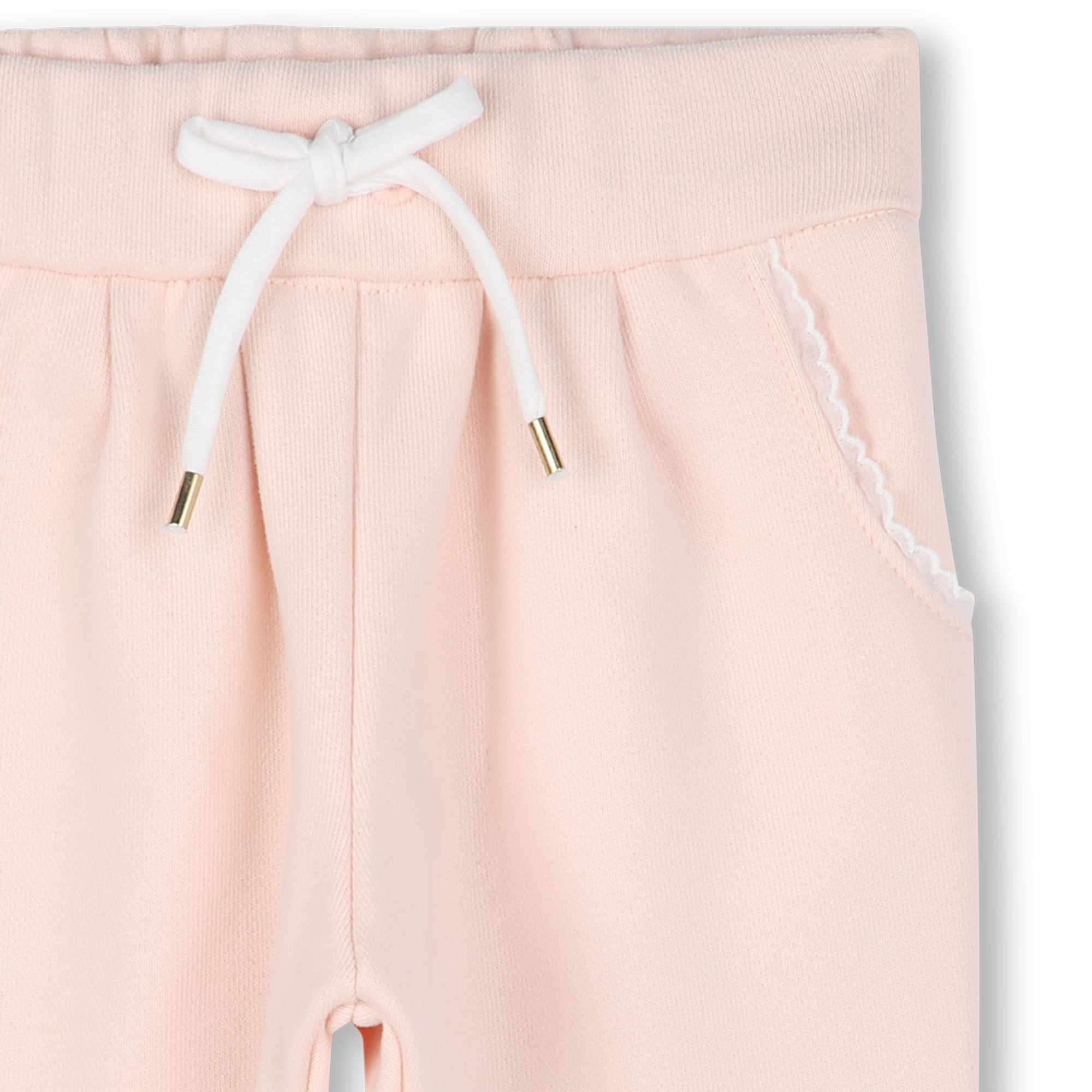 Pantalon molletonné en coton CHLOE pour FILLE