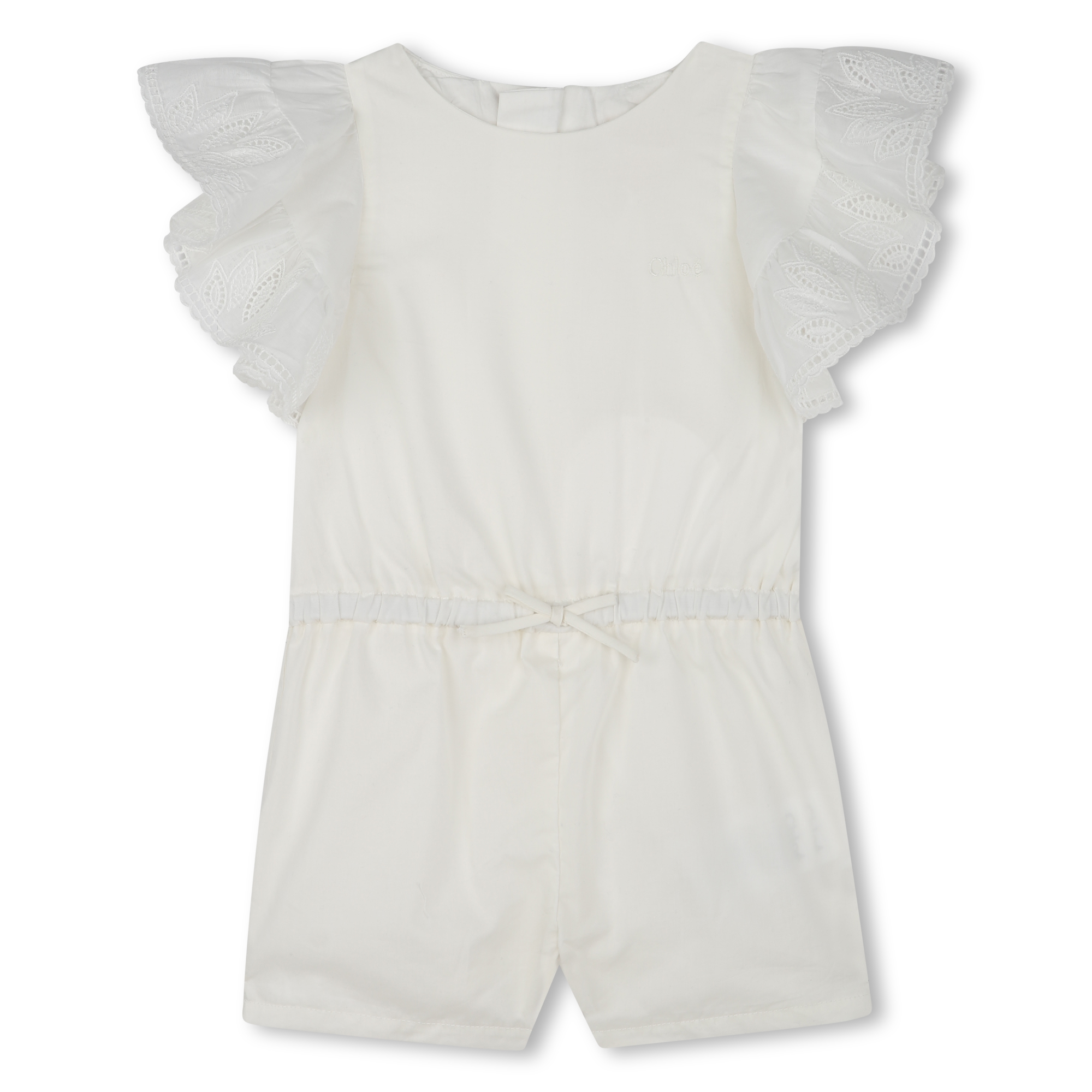 Embroidered playsuit CHLOE for GIRL