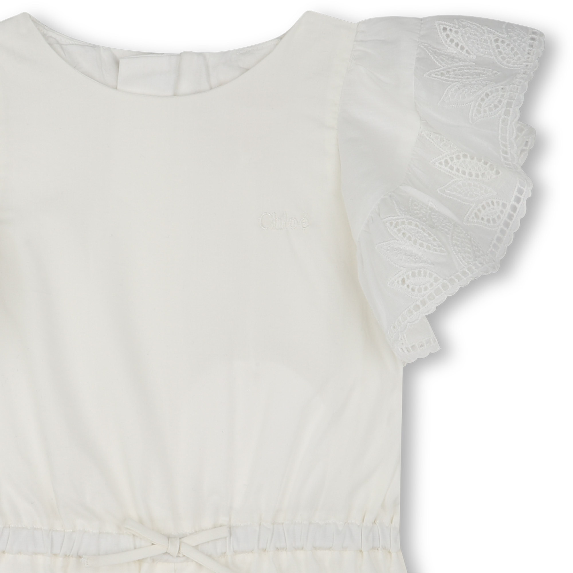 Embroidered playsuit CHLOE for GIRL