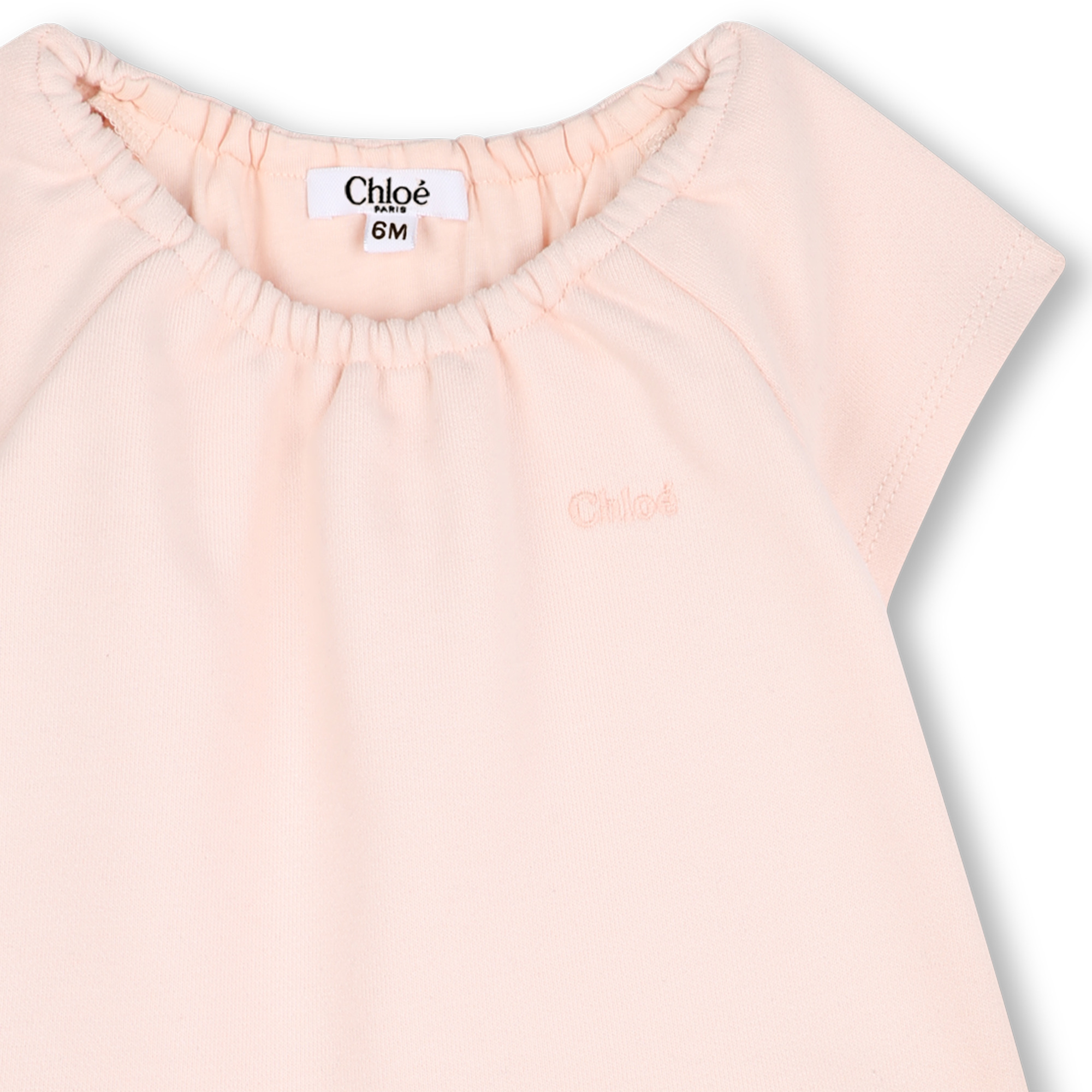 Short fleece playsuit CHLOE for GIRL