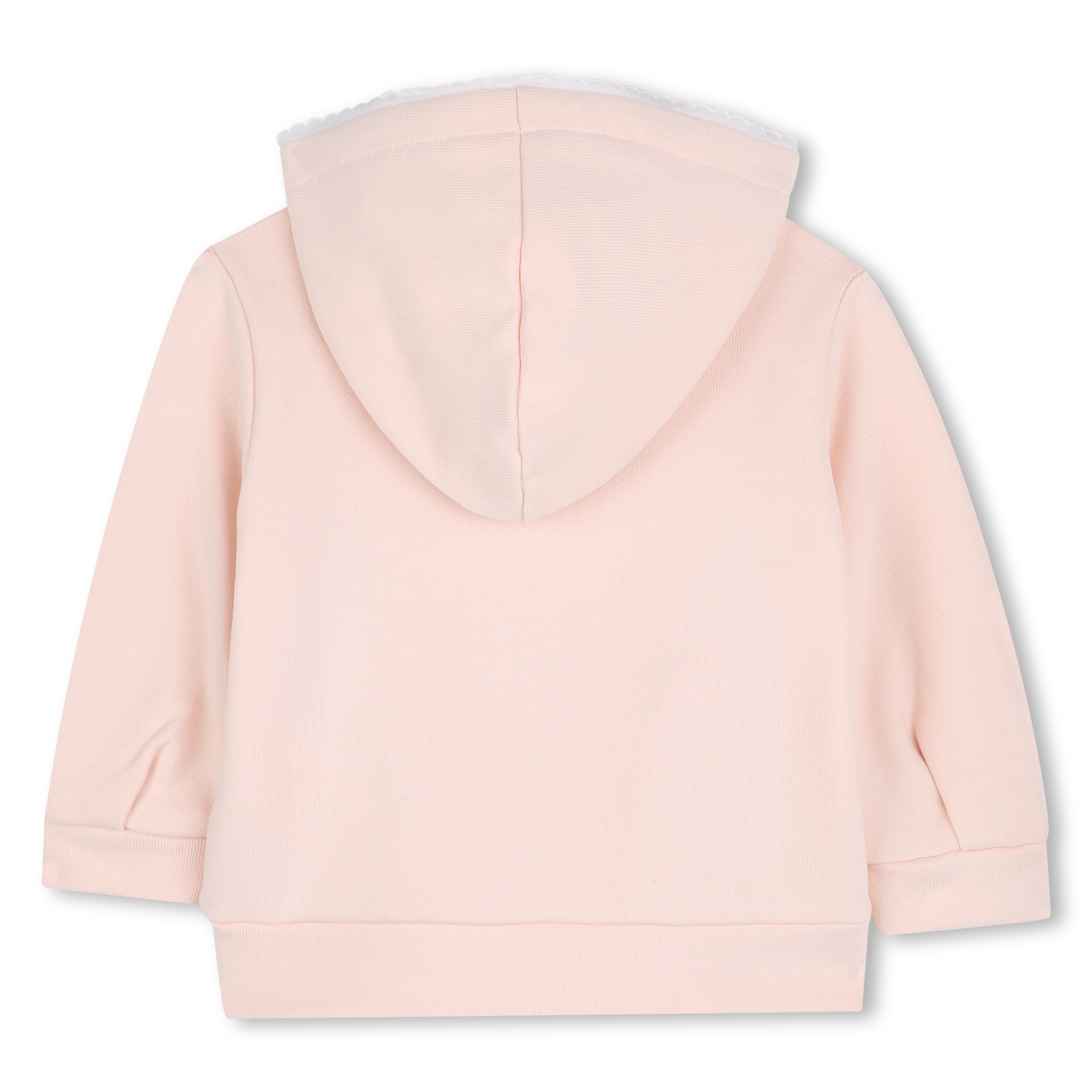 Sweat-shirt zippé à capuche CHLOE pour FILLE