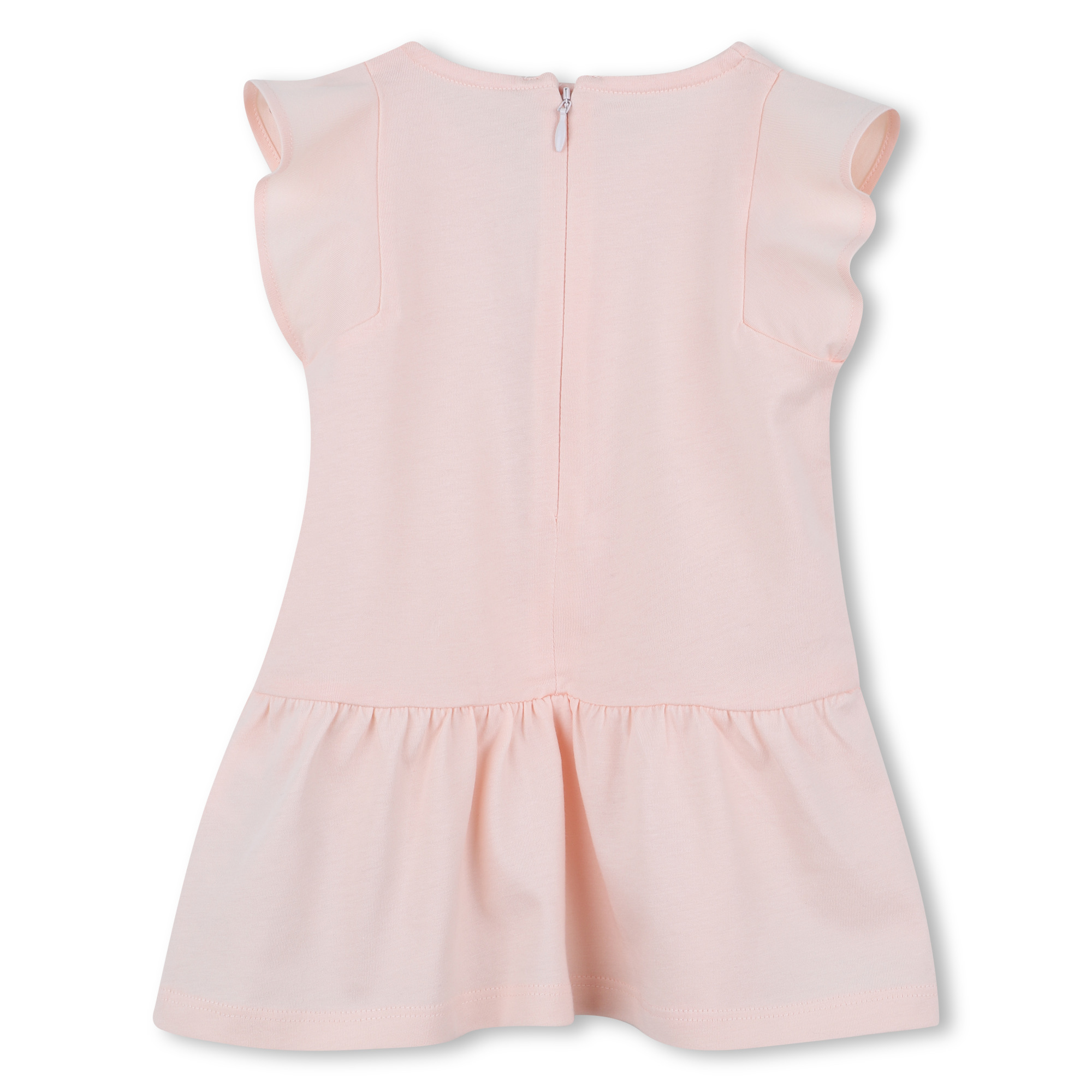 Robe brodée à volants CHLOE pour FILLE