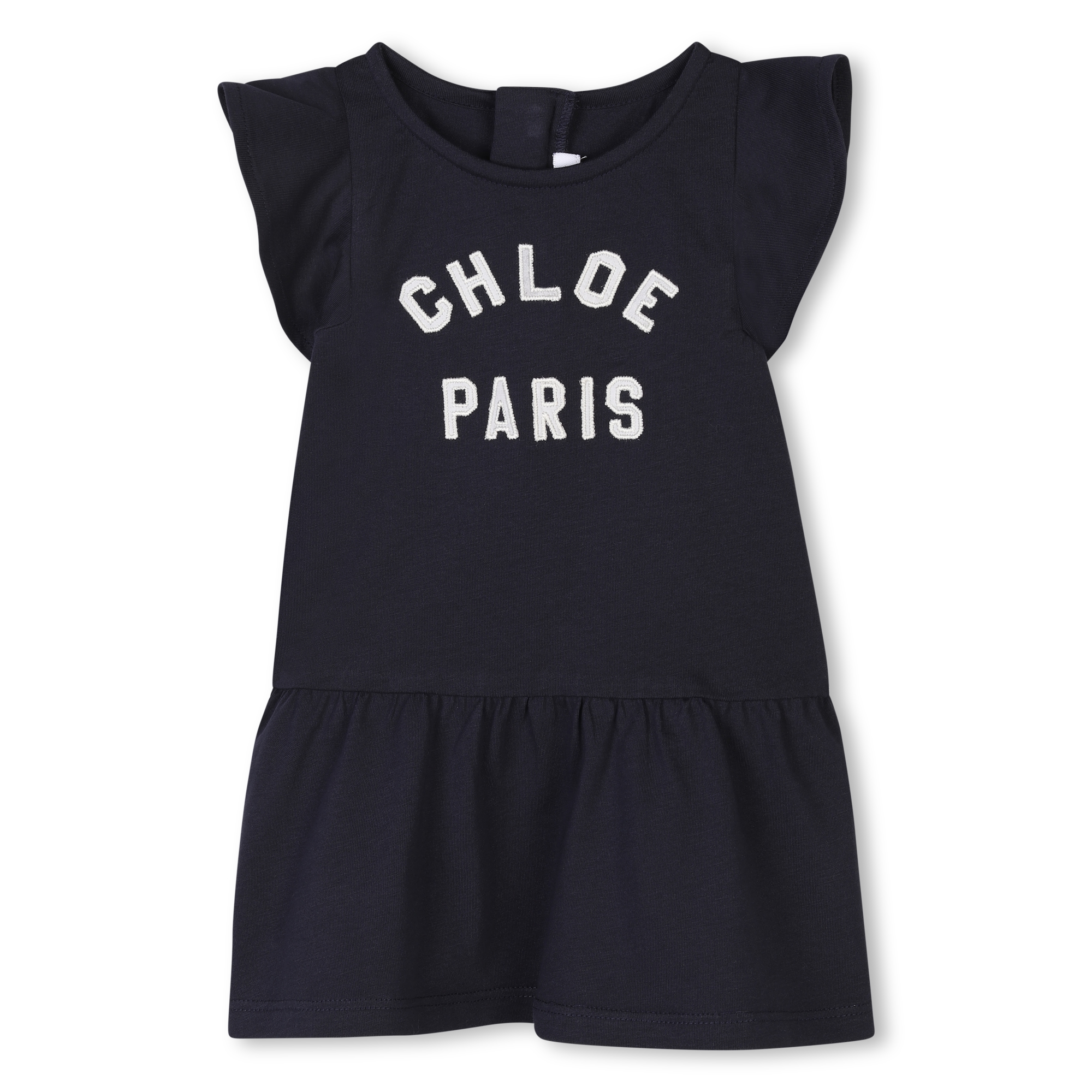 Robe brodée à volants CHLOE pour FILLE