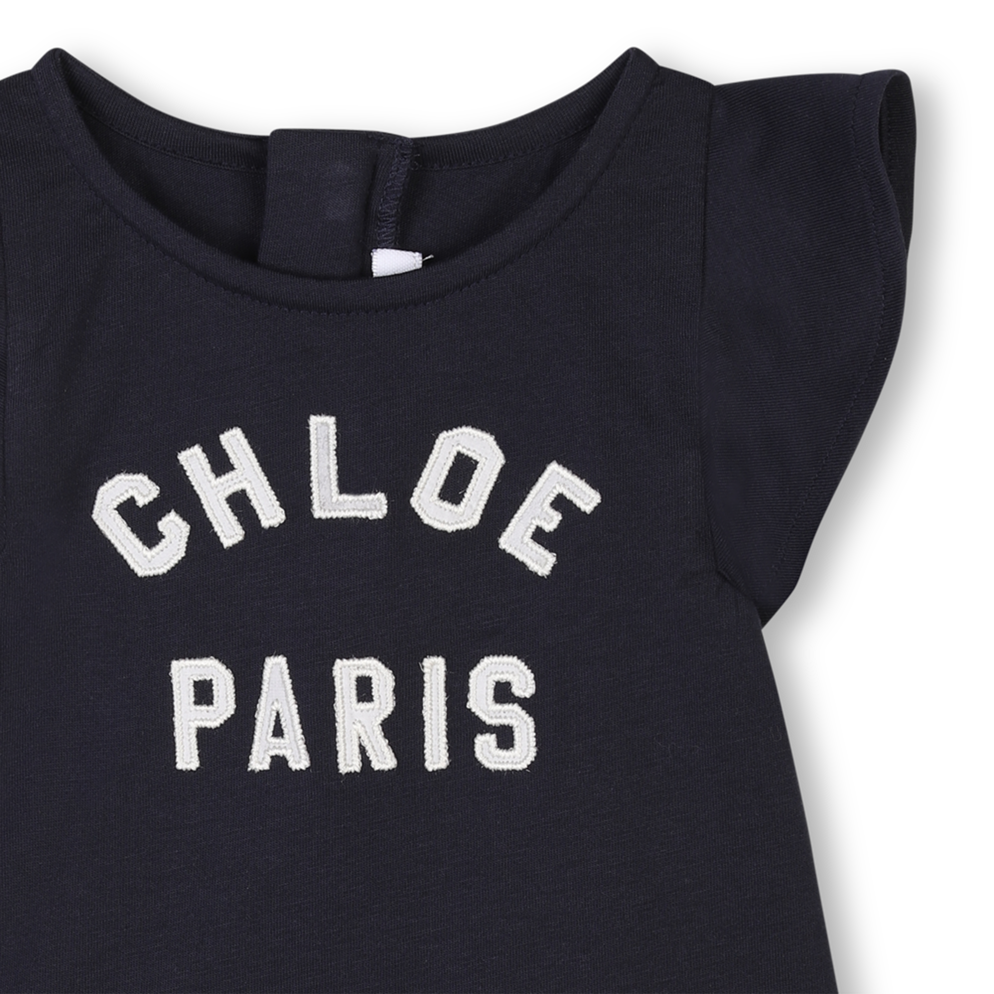 Robe brodée à volants CHLOE pour FILLE