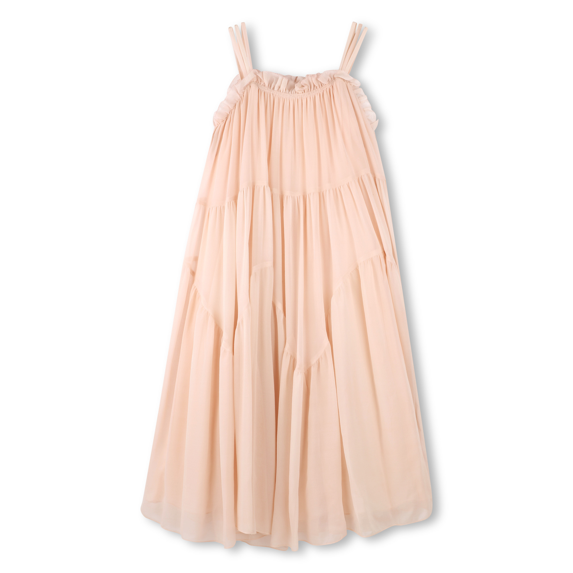 Robe longue à bretelles CHLOE pour FILLE