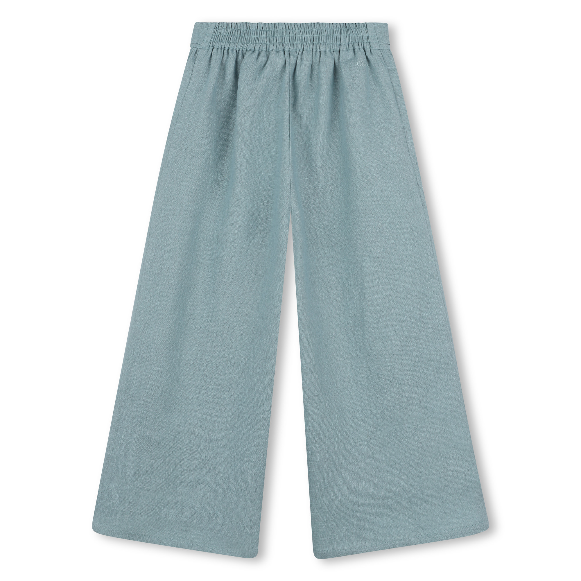 Belted linen trousers CHLOE for GIRL