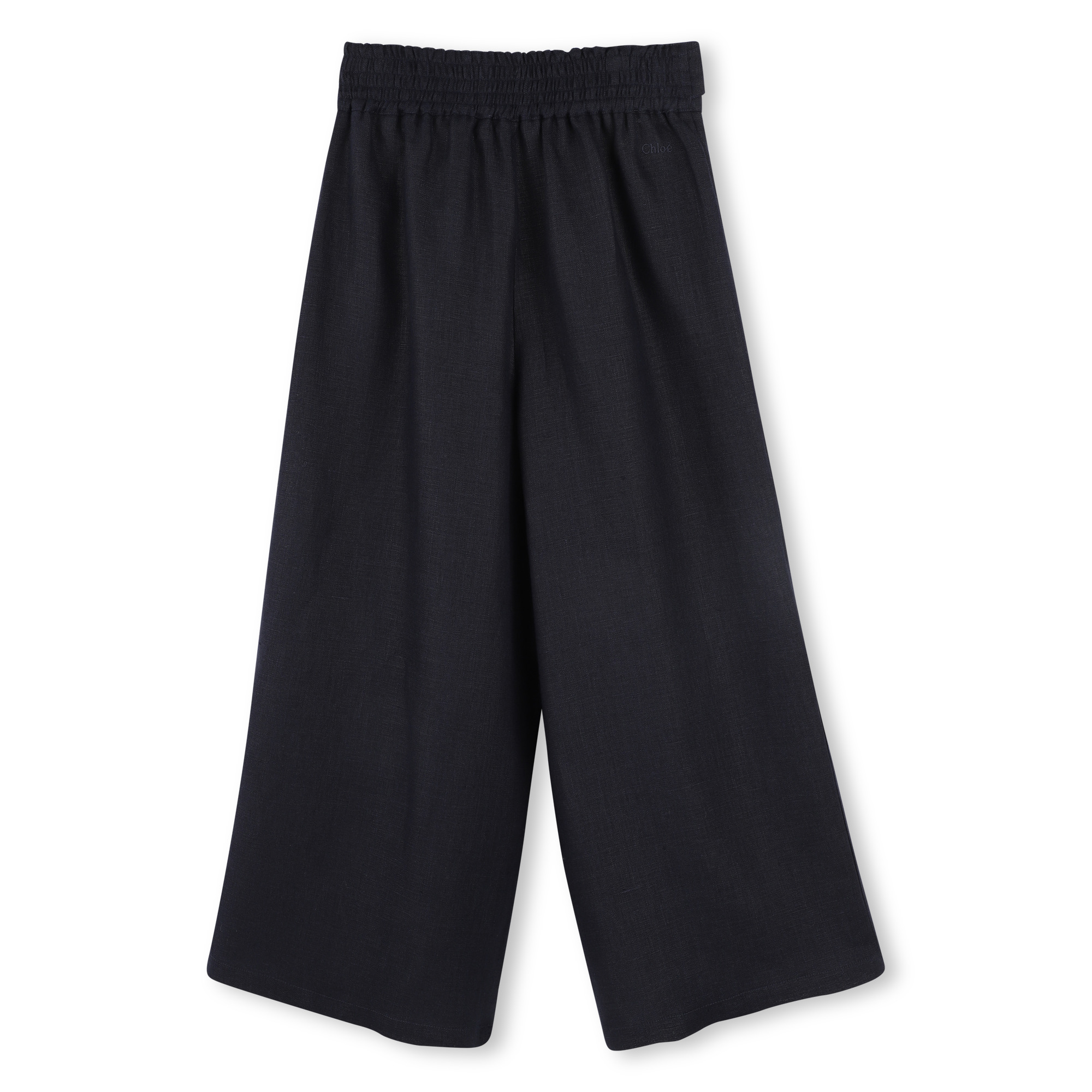 Belted linen trousers CHLOE for GIRL