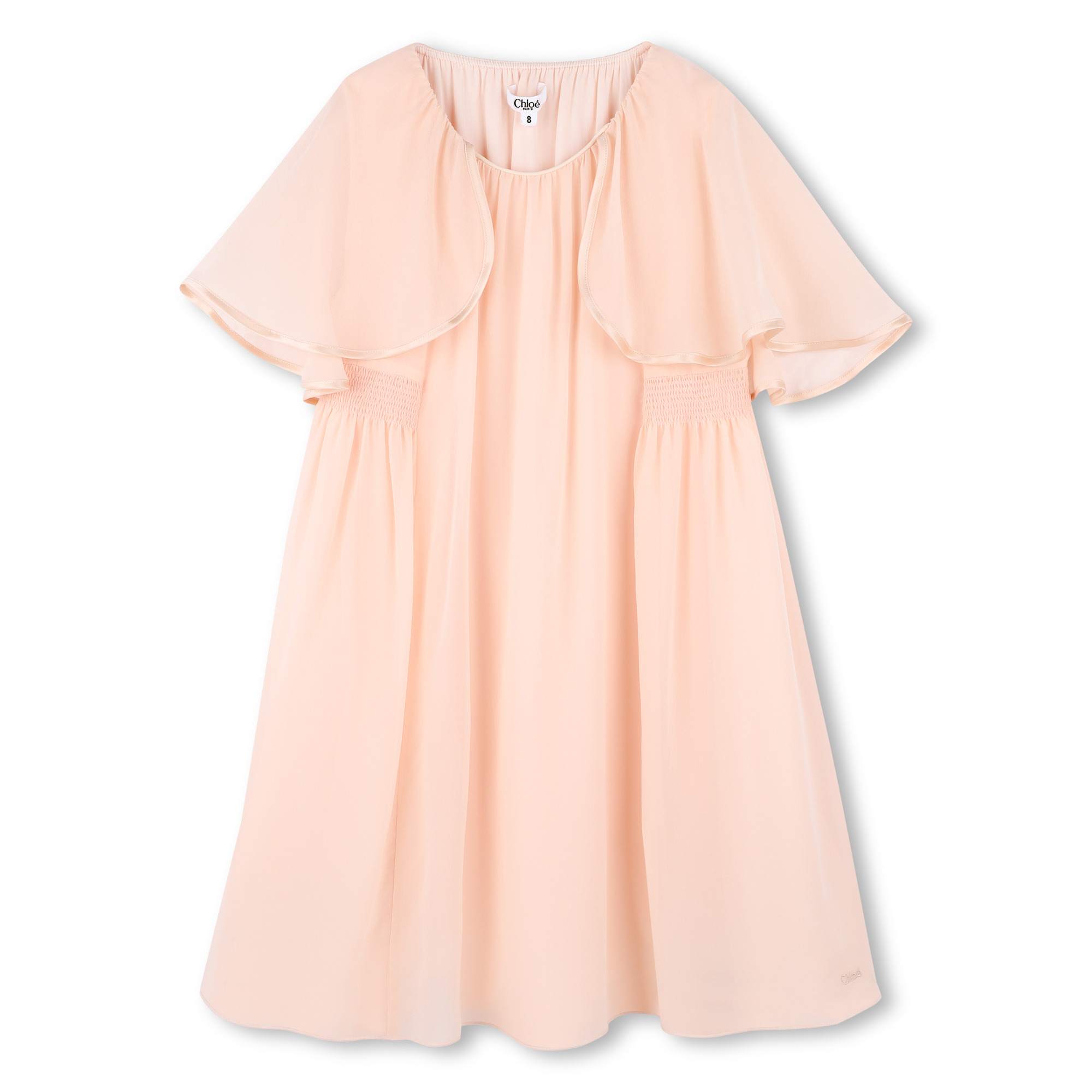 Silk crêpe dress CHLOE for GIRL