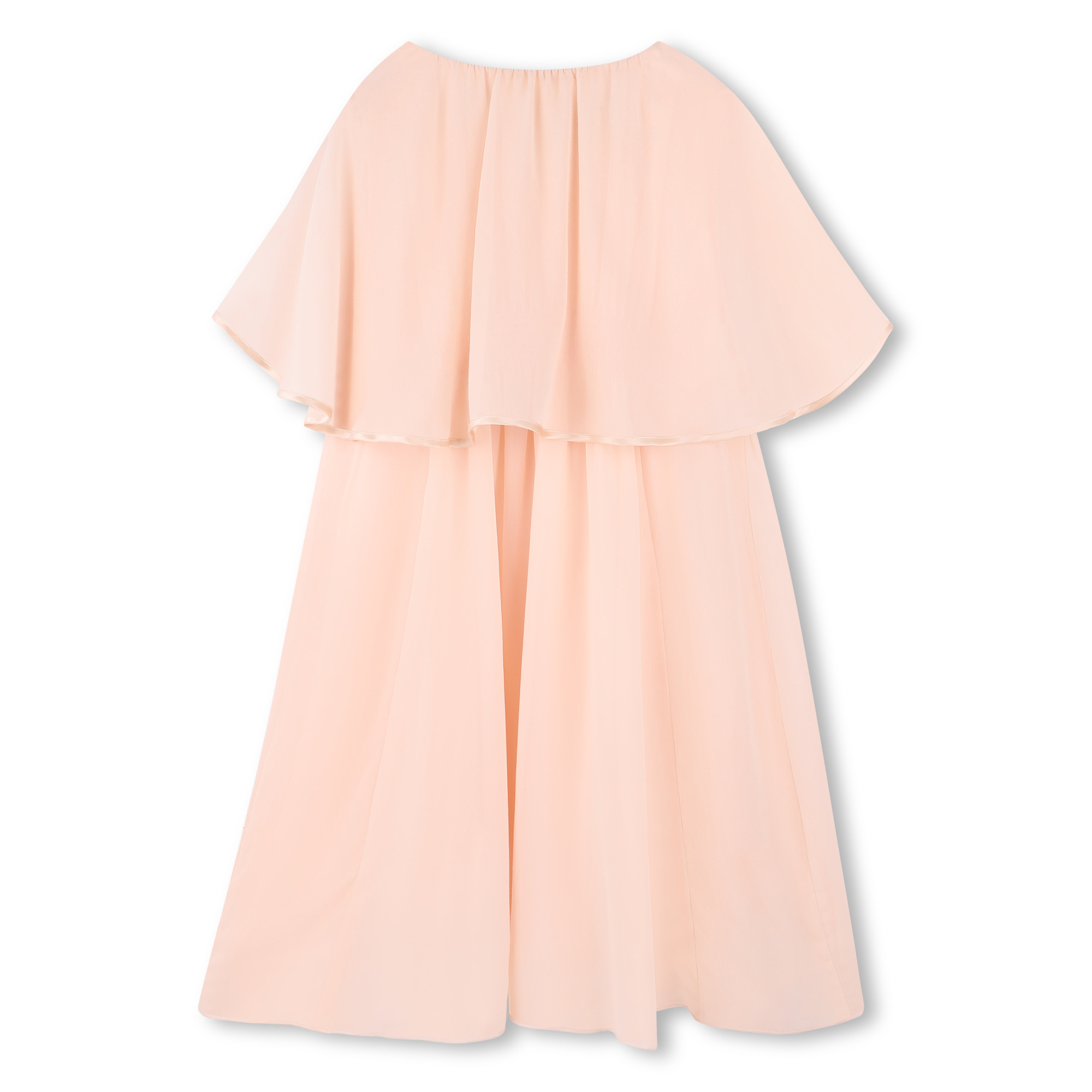 Silk crêpe dress CHLOE for GIRL