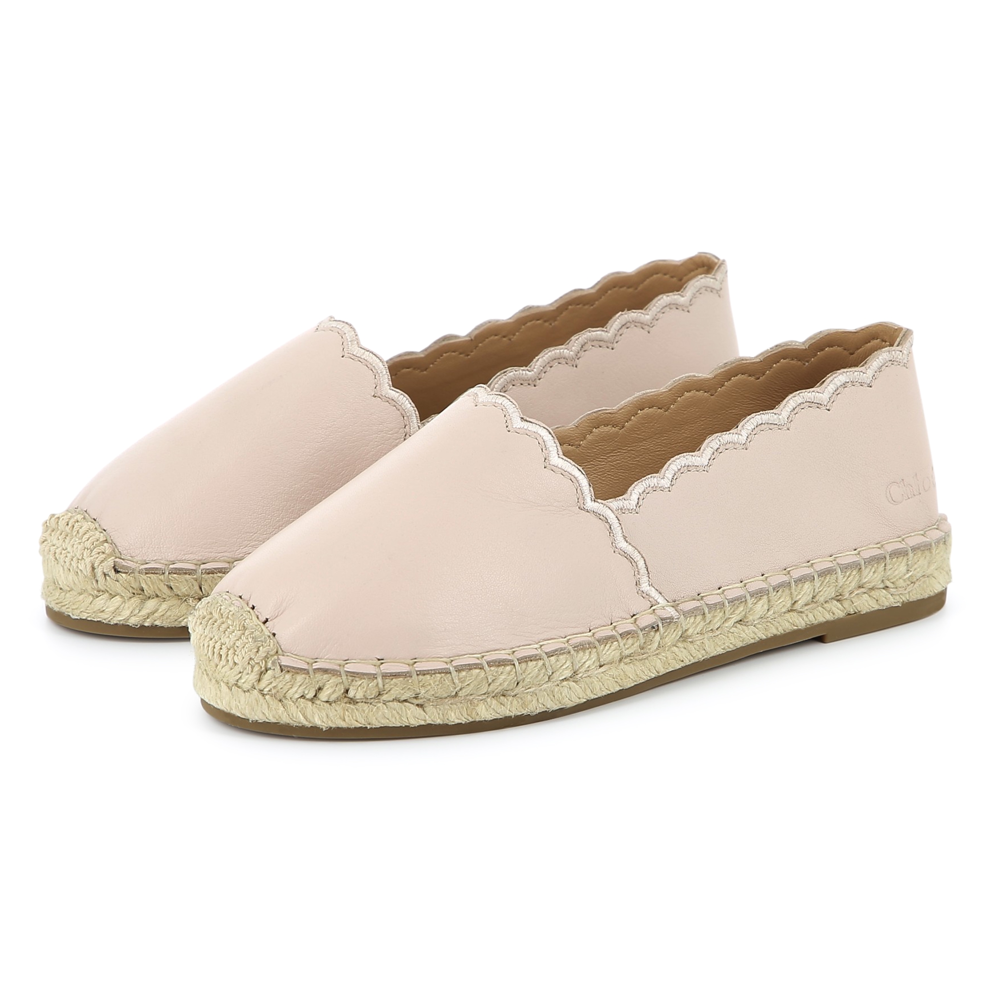 Scalloped espadrilles CHLOE for GIRL