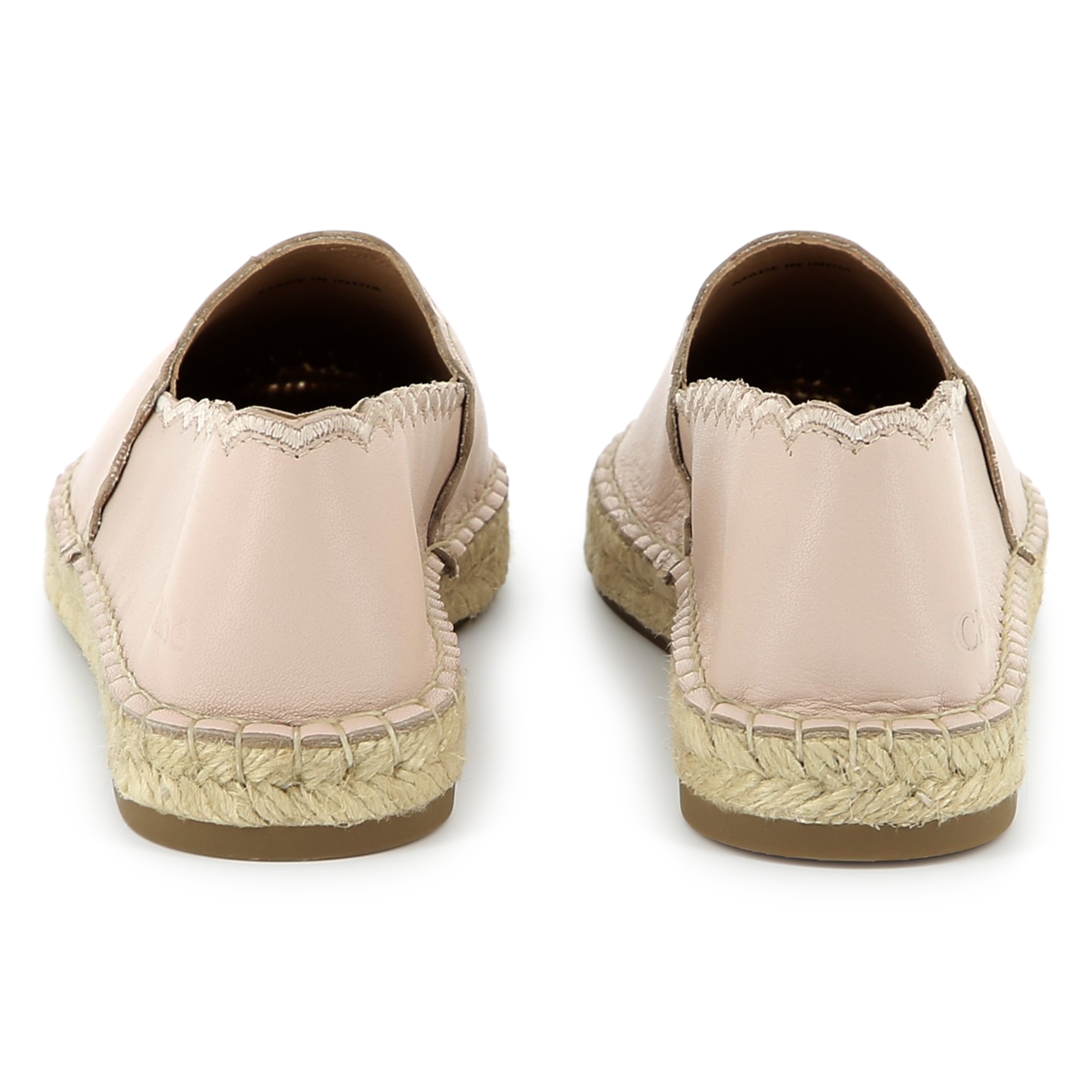 Espadrilles met festonrandje CHLOE Voor