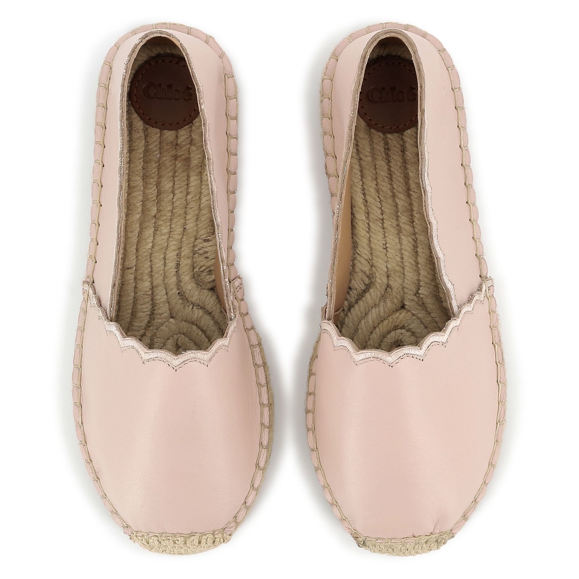 Scalloped espadrilles CHLOE for GIRL