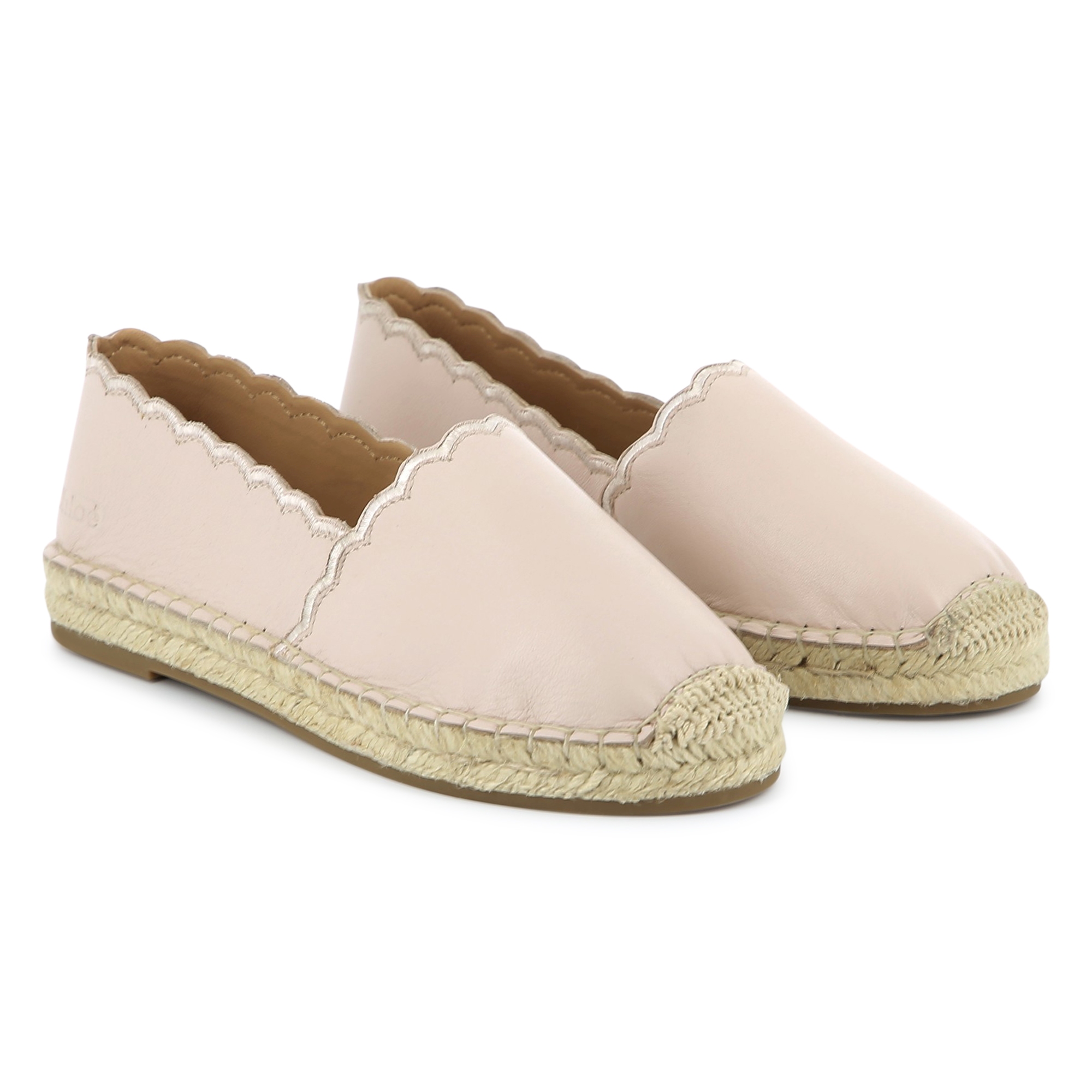 Scalloped espadrilles CHLOE for GIRL