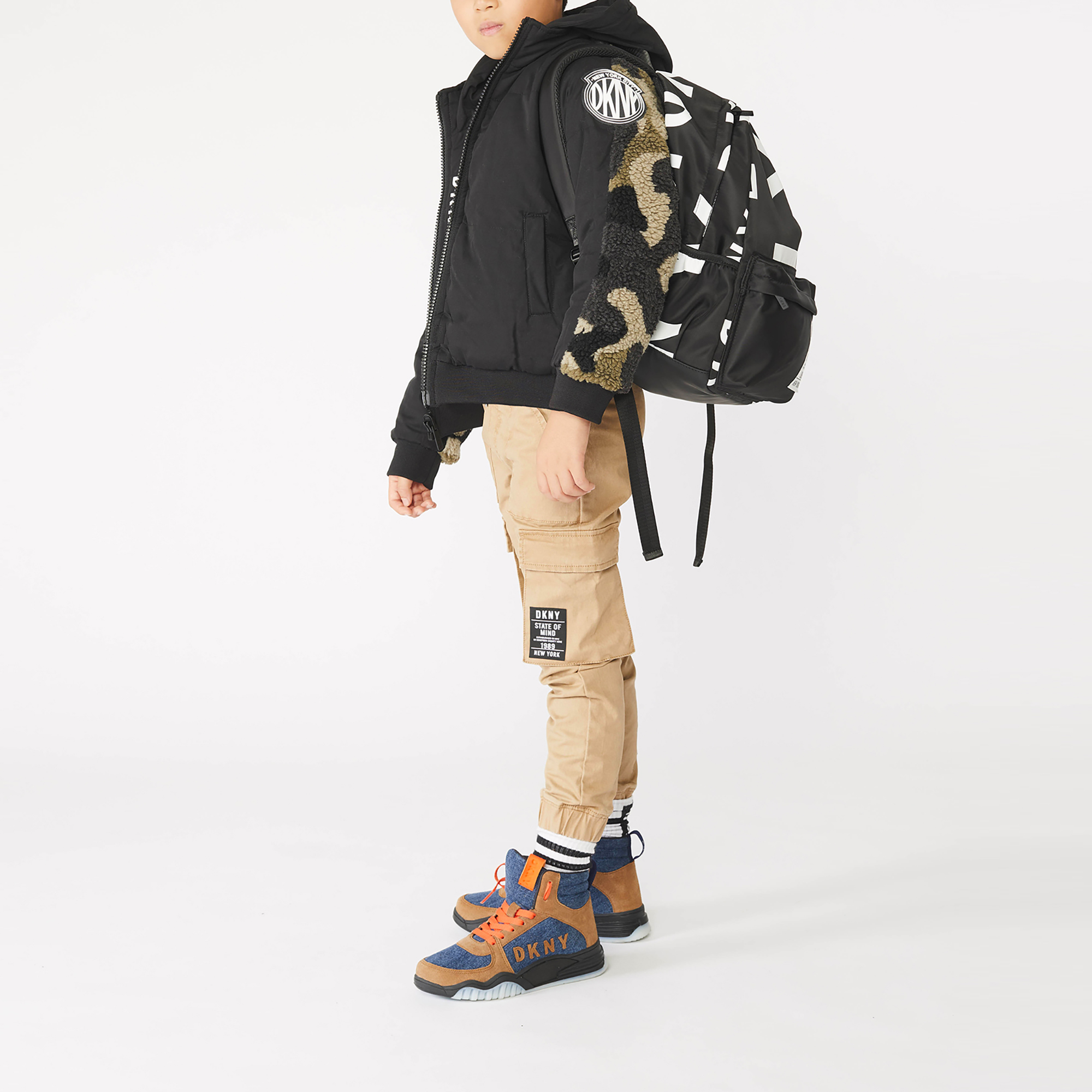 Patterned rucksack DKNY for BOY