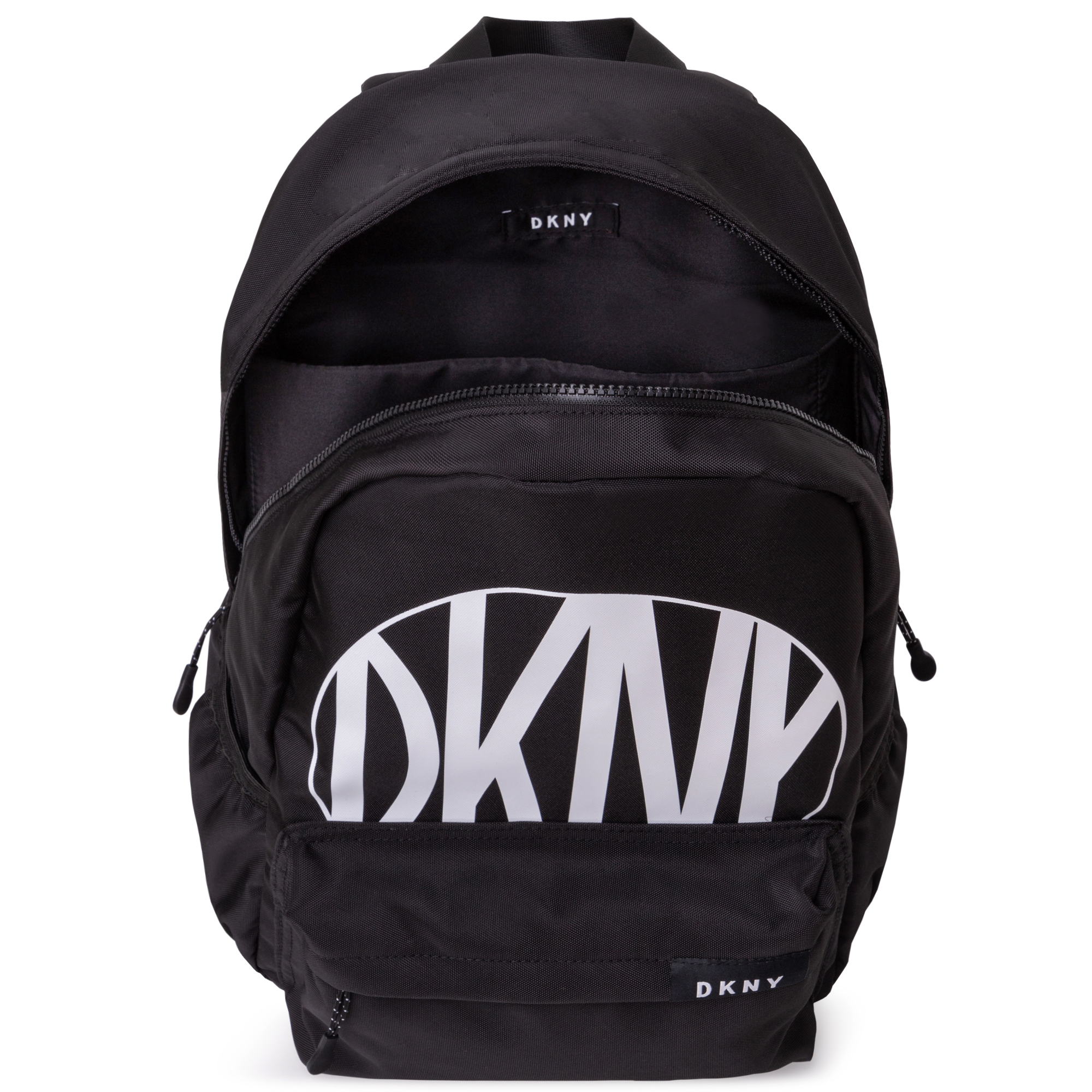 Logo-printed rucksack DKNY for BOY