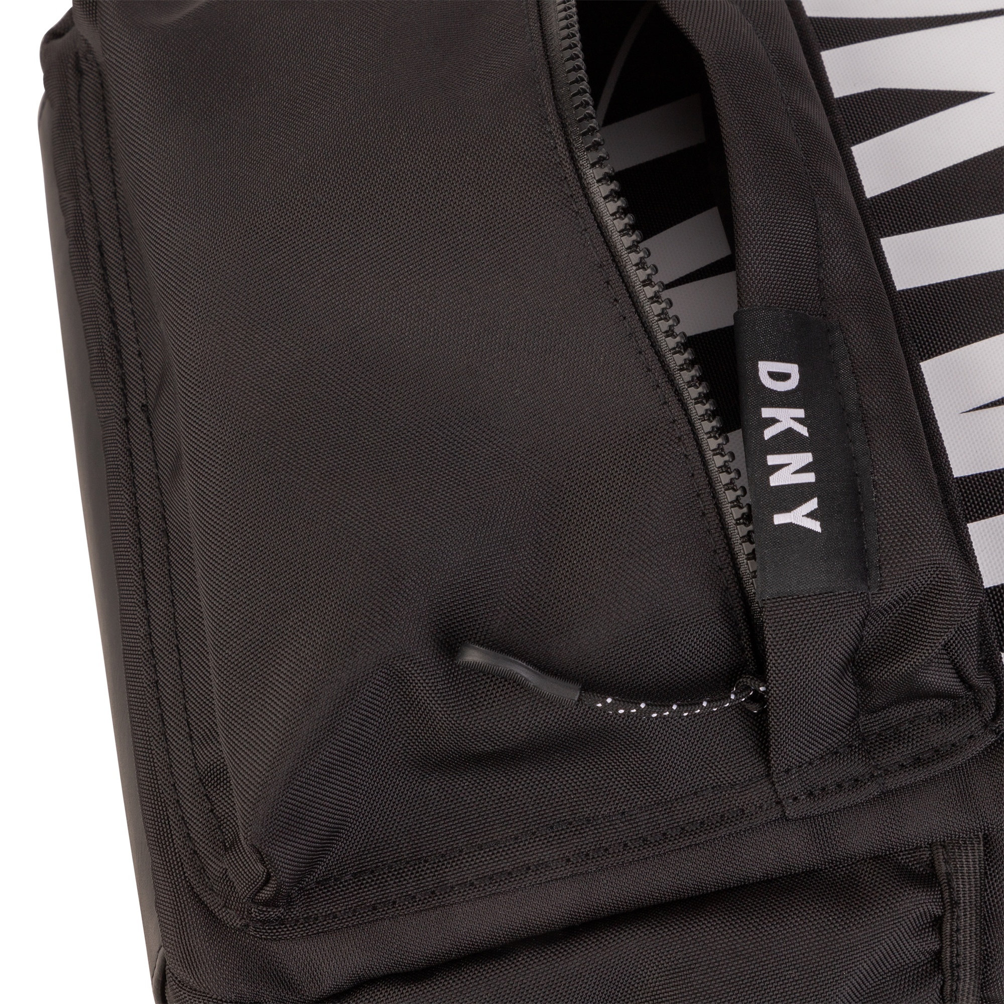 Logo-printed rucksack DKNY for BOY