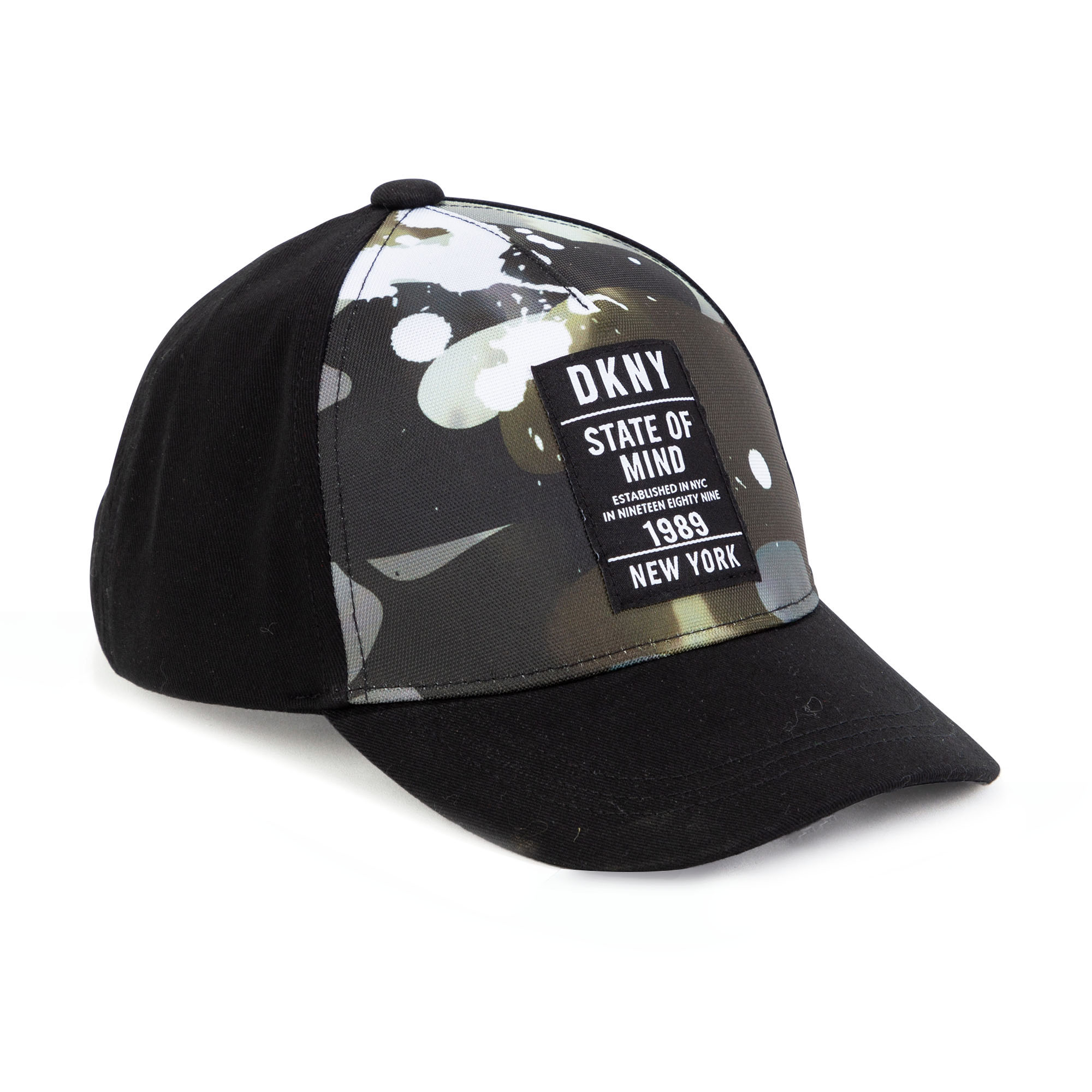 Cotton twill baseball cap DKNY for BOY