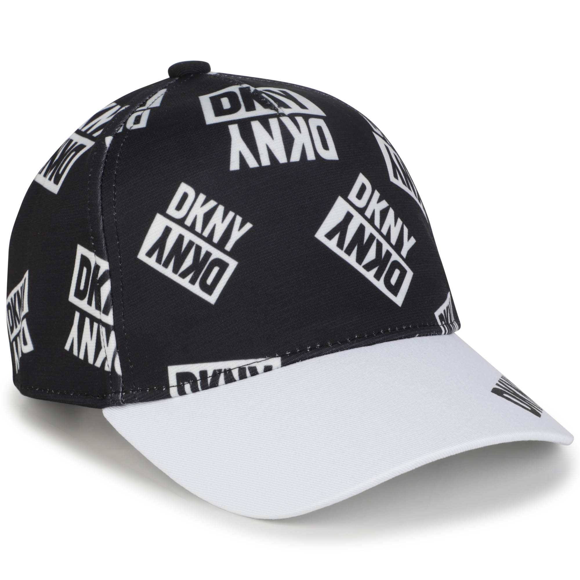 Gorra estampada ajustable DKNY para NIÑO