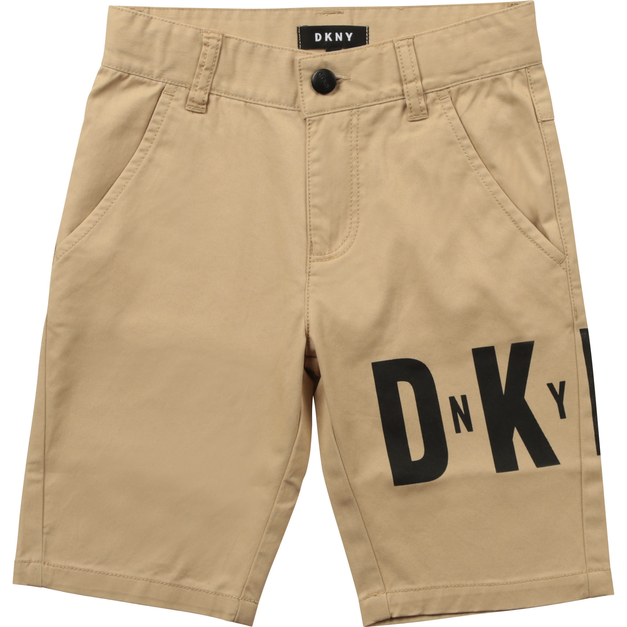 Shorts in twill di cotone DKNY Per RAGAZZO