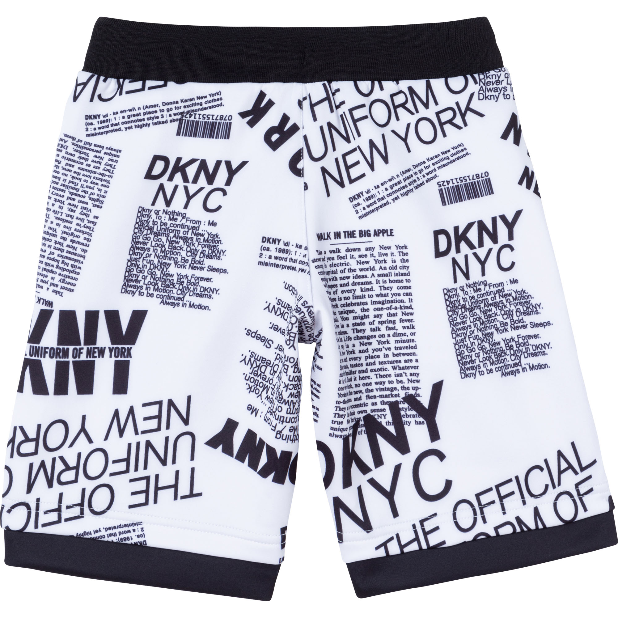 Pantalón corto técnico muletón DKNY para NIÑO