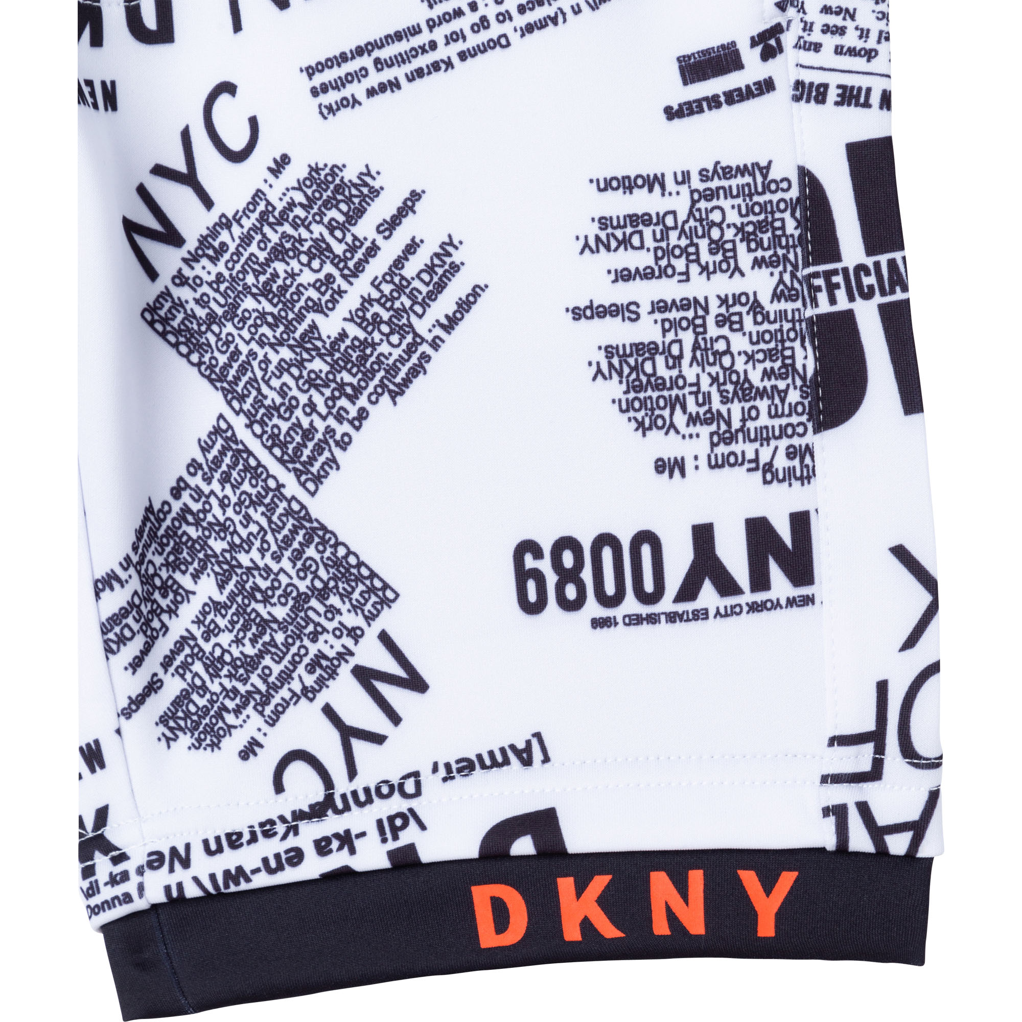 Technical fleece shorts DKNY for BOY