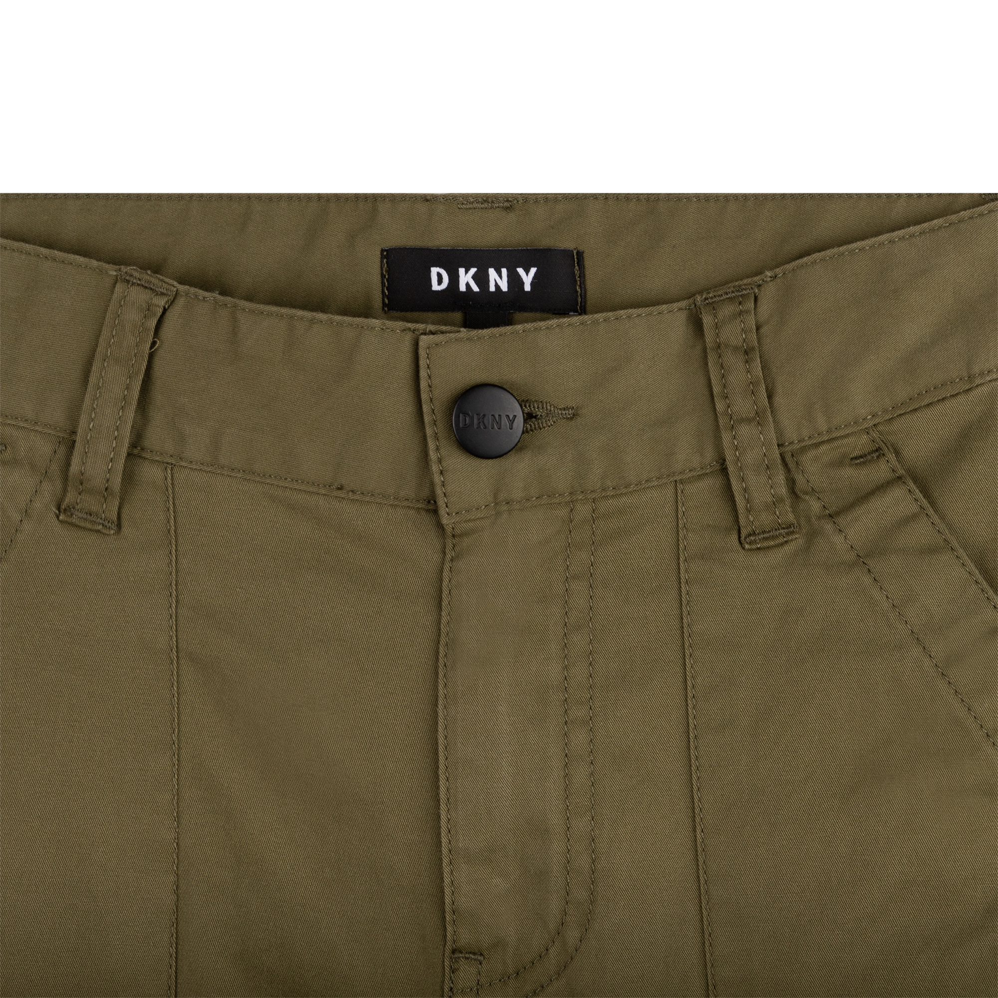 Pantaloni regolabili in cotone DKNY Per RAGAZZO